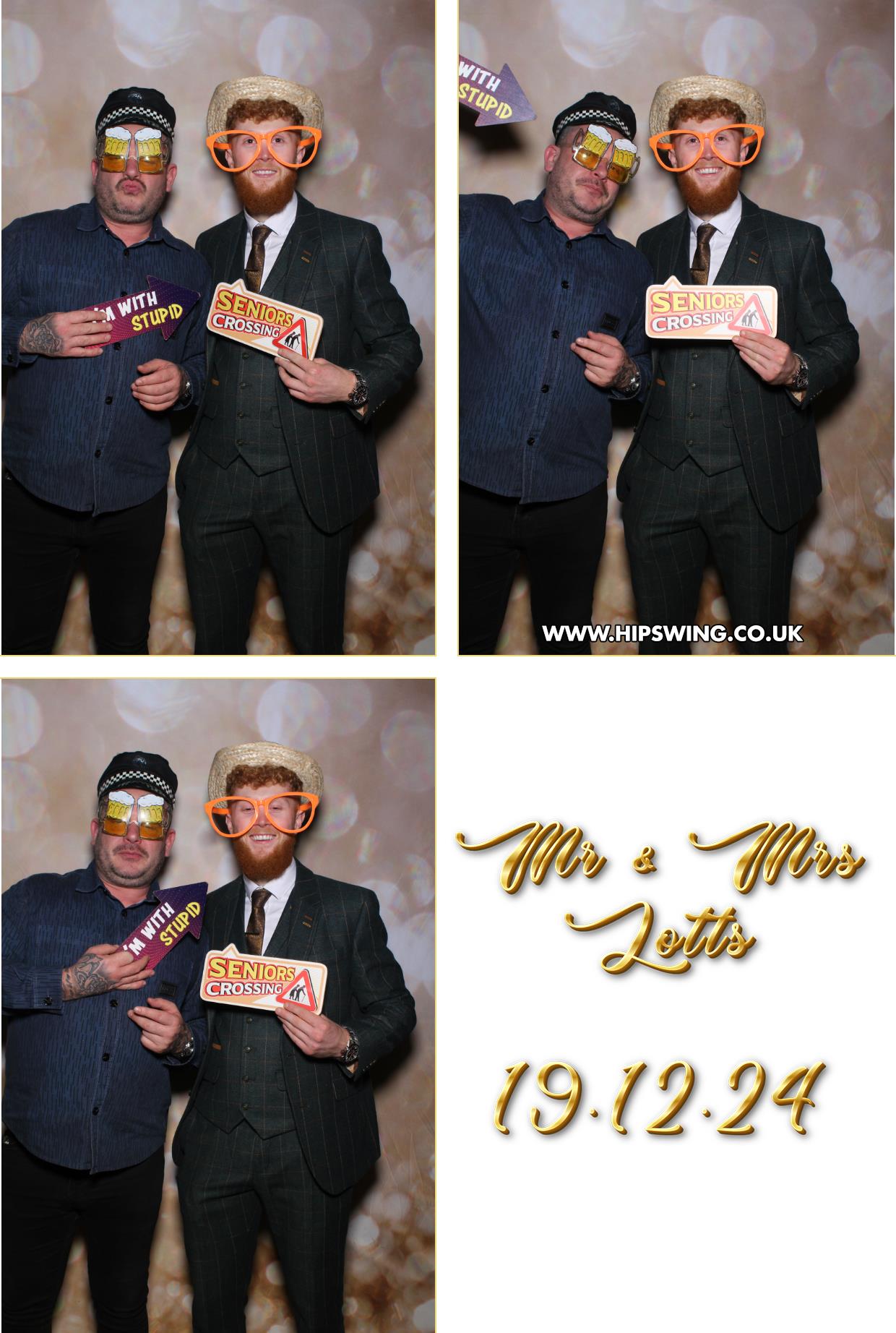 Mr & Mrs Lotts's Wedding | View more photos from the event at gallery.boothtube.co.uk/u/BoothtubeLtd/Mr-Mrs-Lottss-Wedding