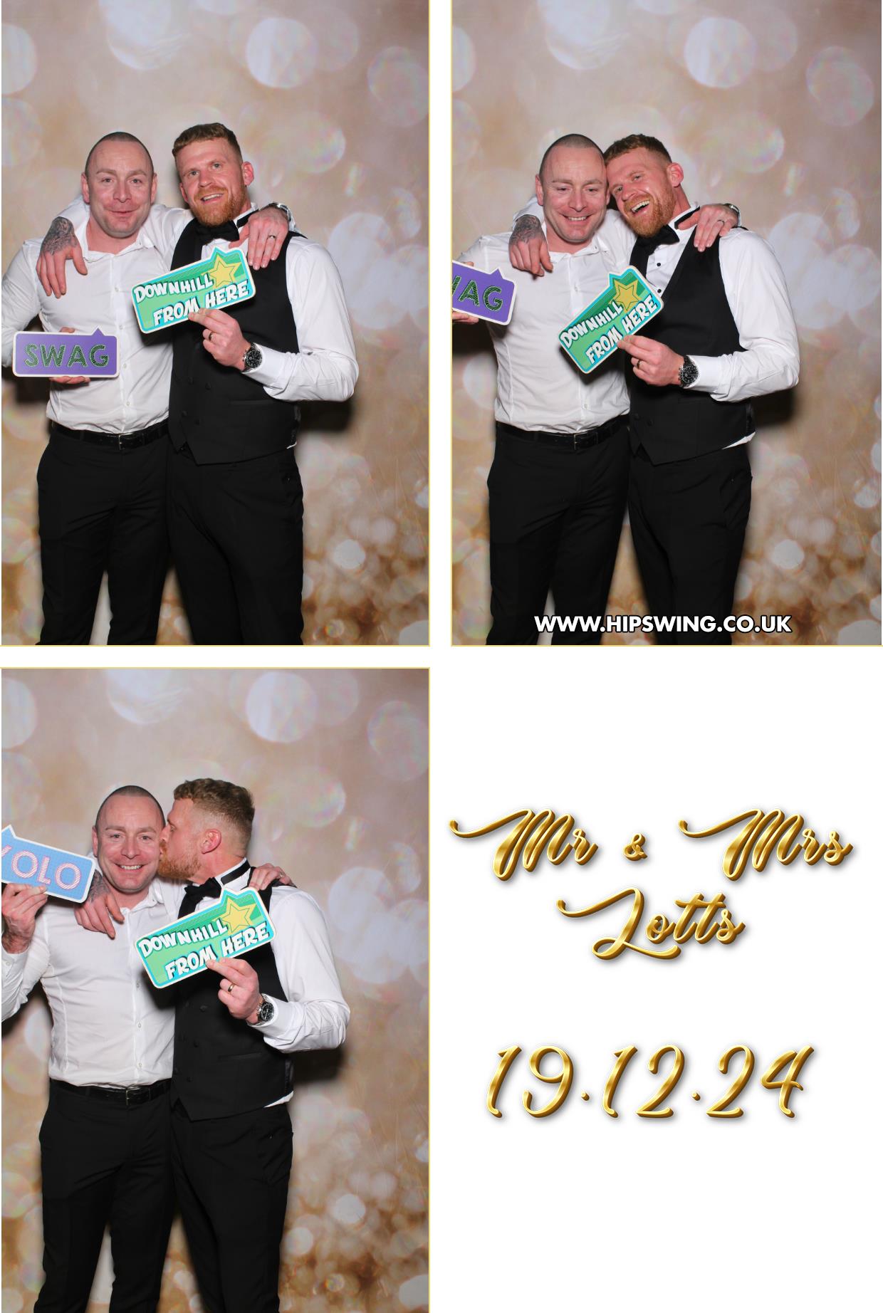 Mr & Mrs Lotts's Wedding | View more photos from the event at gallery.boothtube.co.uk/u/BoothtubeLtd/Mr-Mrs-Lottss-Wedding