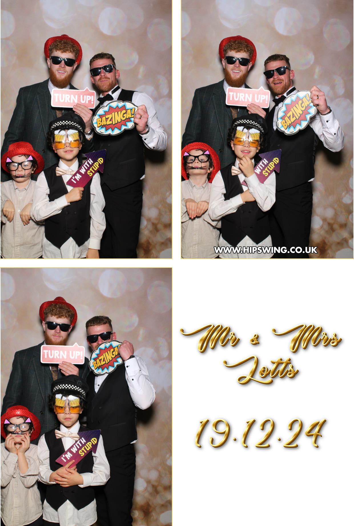 Mr & Mrs Lotts's Wedding | View more photos from the event at gallery.boothtube.co.uk/u/BoothtubeLtd/Mr-Mrs-Lottss-Wedding