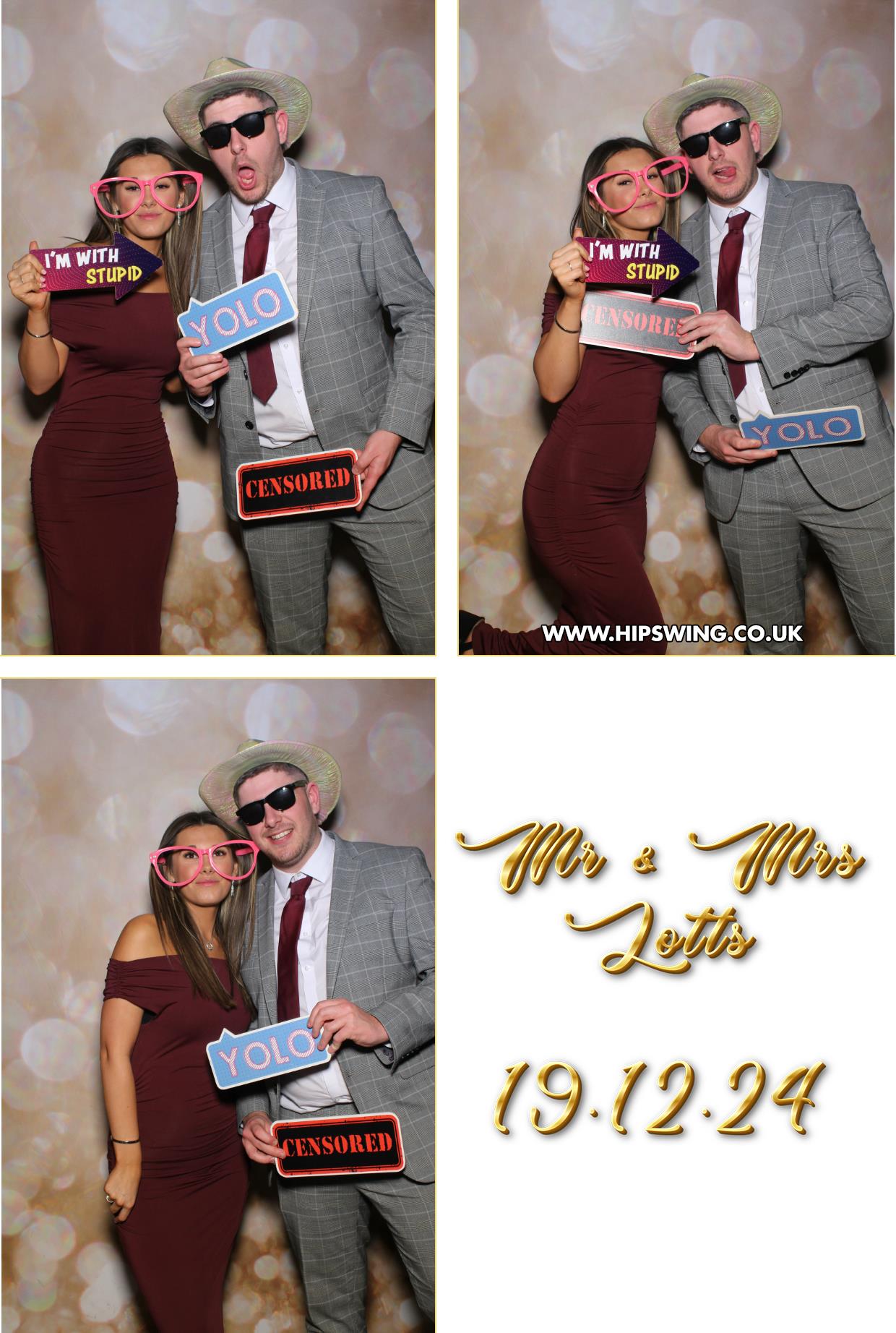 Mr & Mrs Lotts's Wedding | View more photos from the event at gallery.boothtube.co.uk/u/BoothtubeLtd/Mr-Mrs-Lottss-Wedding