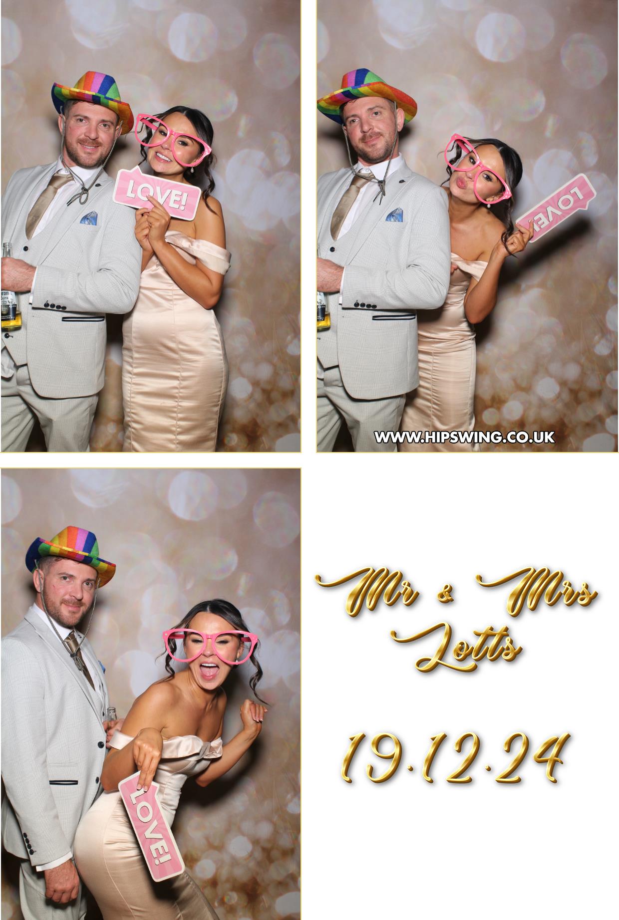 Mr & Mrs Lotts's Wedding | View more photos from the event at gallery.boothtube.co.uk/u/BoothtubeLtd/Mr-Mrs-Lottss-Wedding