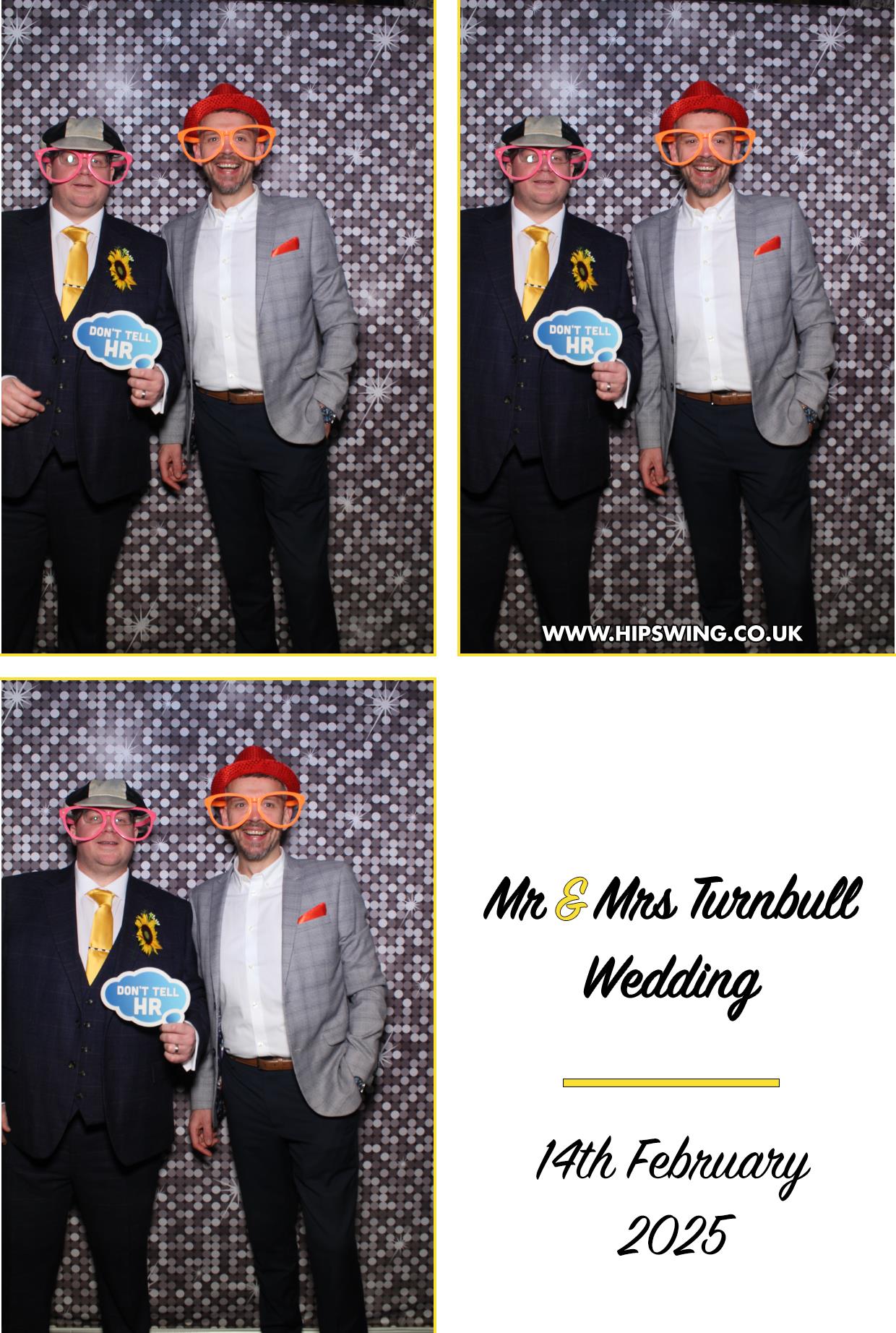 Mr & Mrs Turnbull's Wedding | View more photos from the event at gallery.boothtube.co.uk/u/BoothtubeLtd/Mr-Mrs-Turnbulls-Wedding