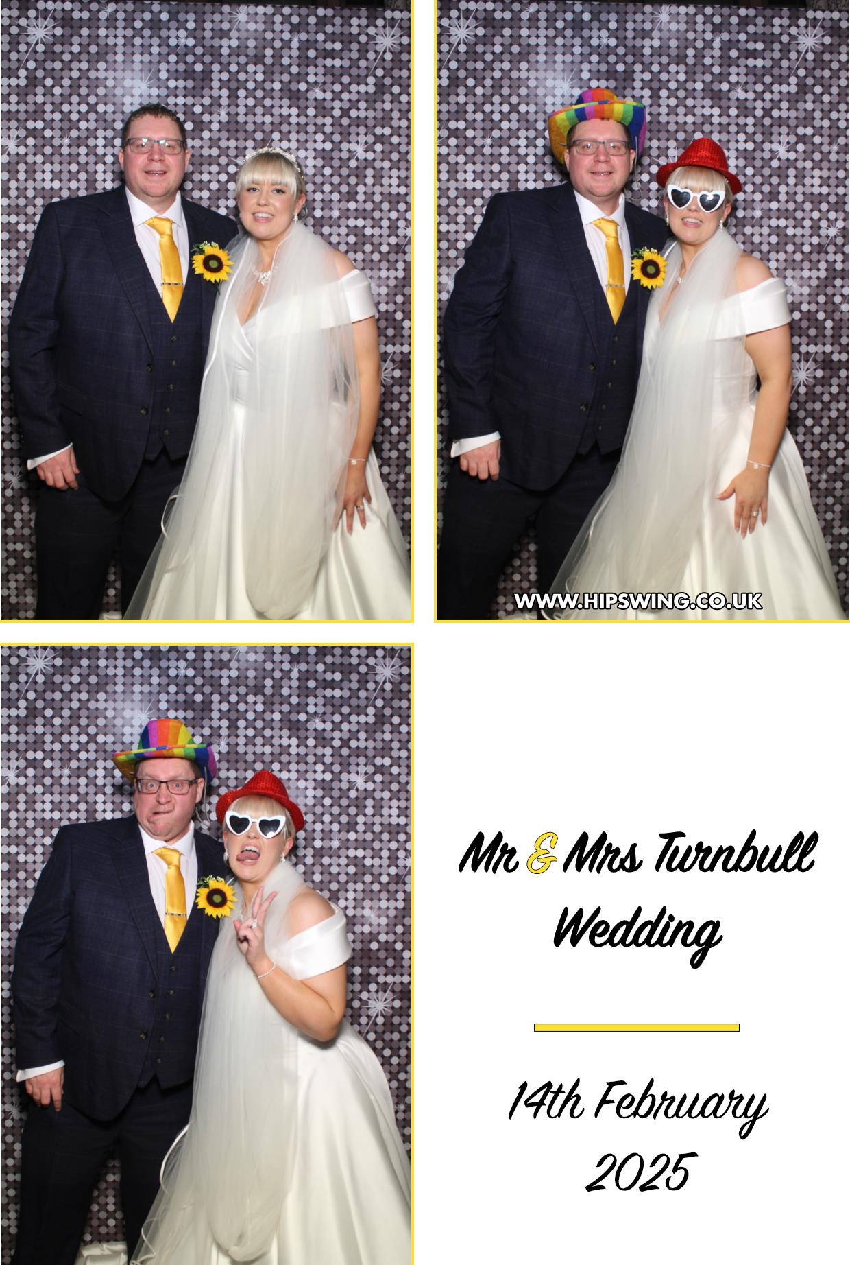 Mr & Mrs Turnbull's Wedding | View more photos from the event at gallery.boothtube.co.uk/u/BoothtubeLtd/Mr-Mrs-Turnbulls-Wedding
