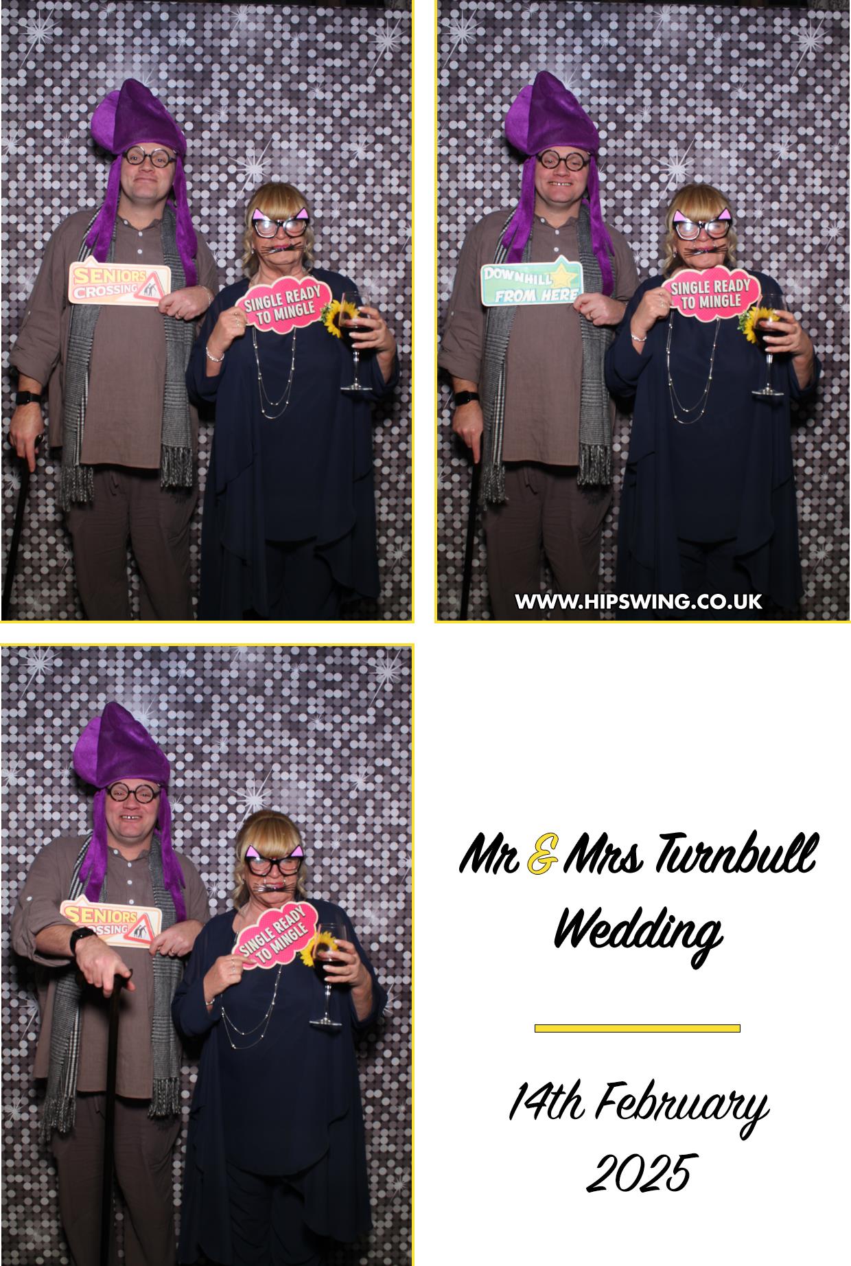 Mr & Mrs Turnbull's Wedding | View more photos from the event at gallery.boothtube.co.uk/u/BoothtubeLtd/Mr-Mrs-Turnbulls-Wedding