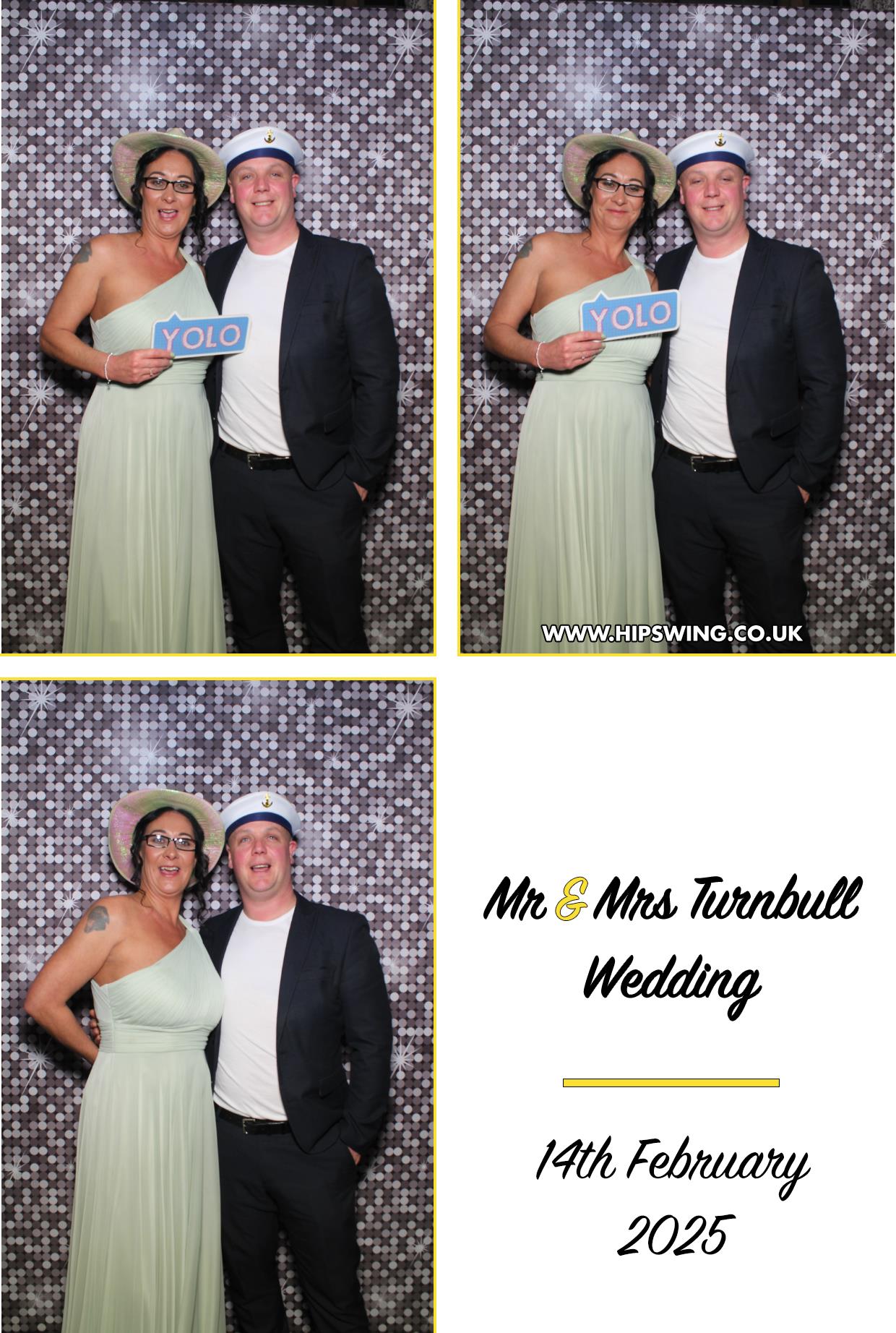 Mr & Mrs Turnbull's Wedding | View more photos from the event at gallery.boothtube.co.uk/u/BoothtubeLtd/Mr-Mrs-Turnbulls-Wedding
