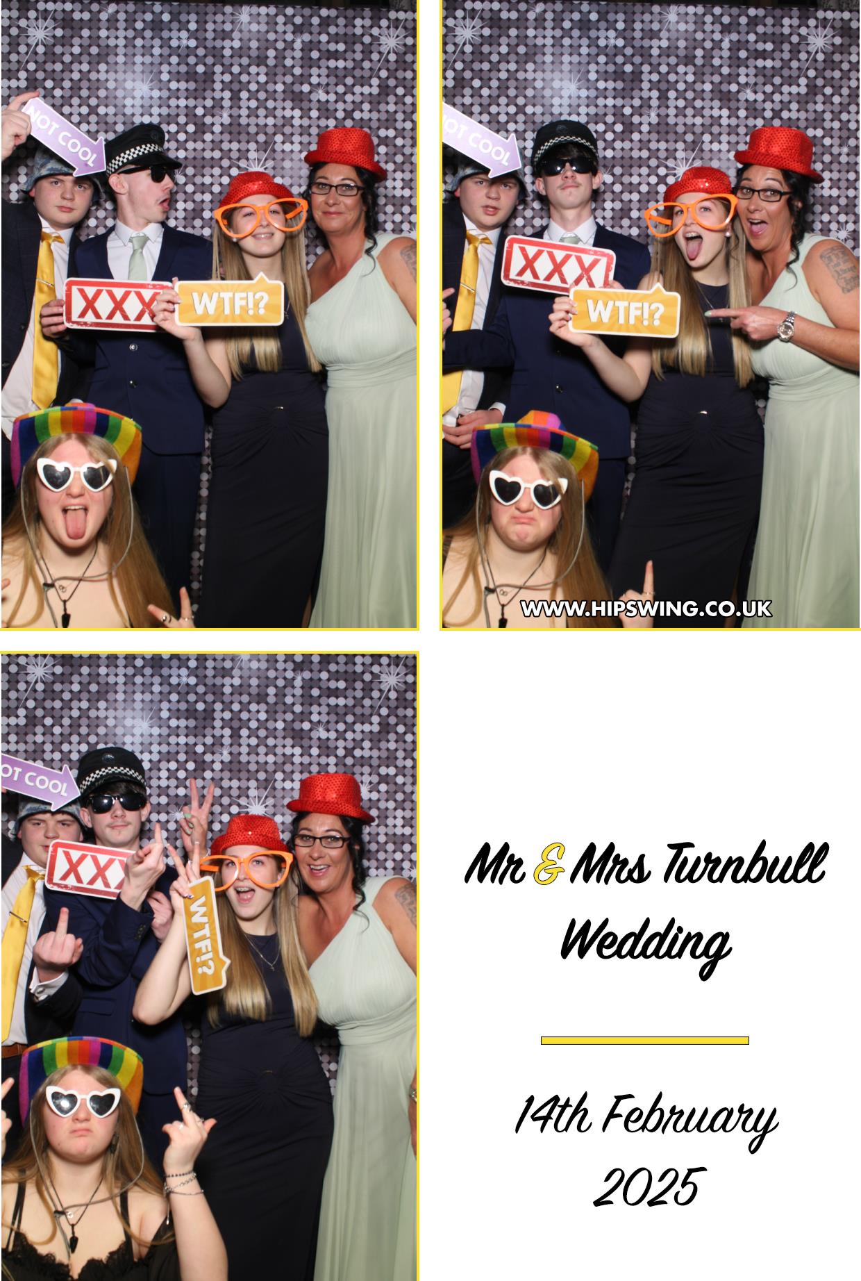 Mr & Mrs Turnbull's Wedding | View more photos from the event at gallery.boothtube.co.uk/u/BoothtubeLtd/Mr-Mrs-Turnbulls-Wedding