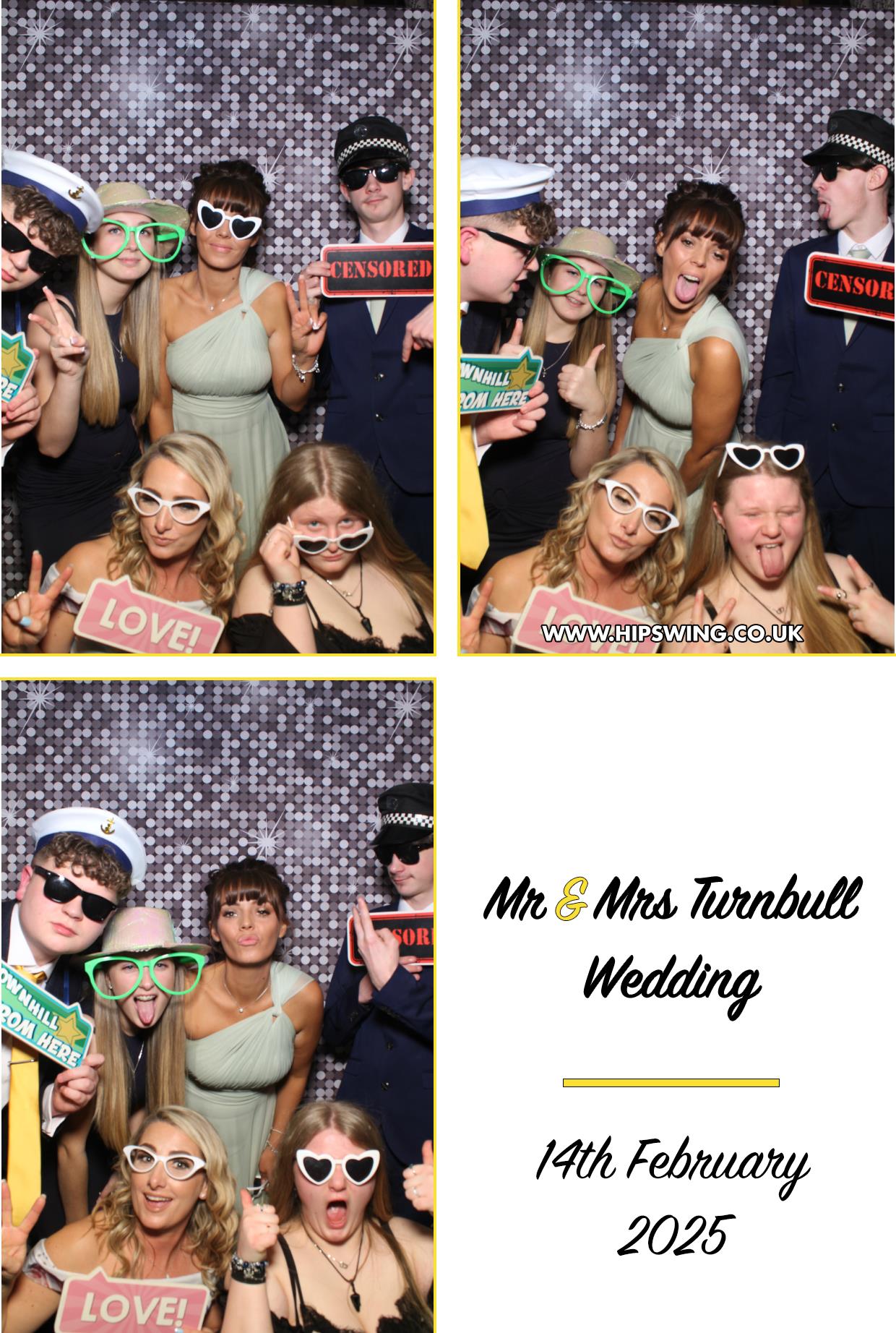 Mr & Mrs Turnbull's Wedding | View more photos from the event at gallery.boothtube.co.uk/u/BoothtubeLtd/Mr-Mrs-Turnbulls-Wedding