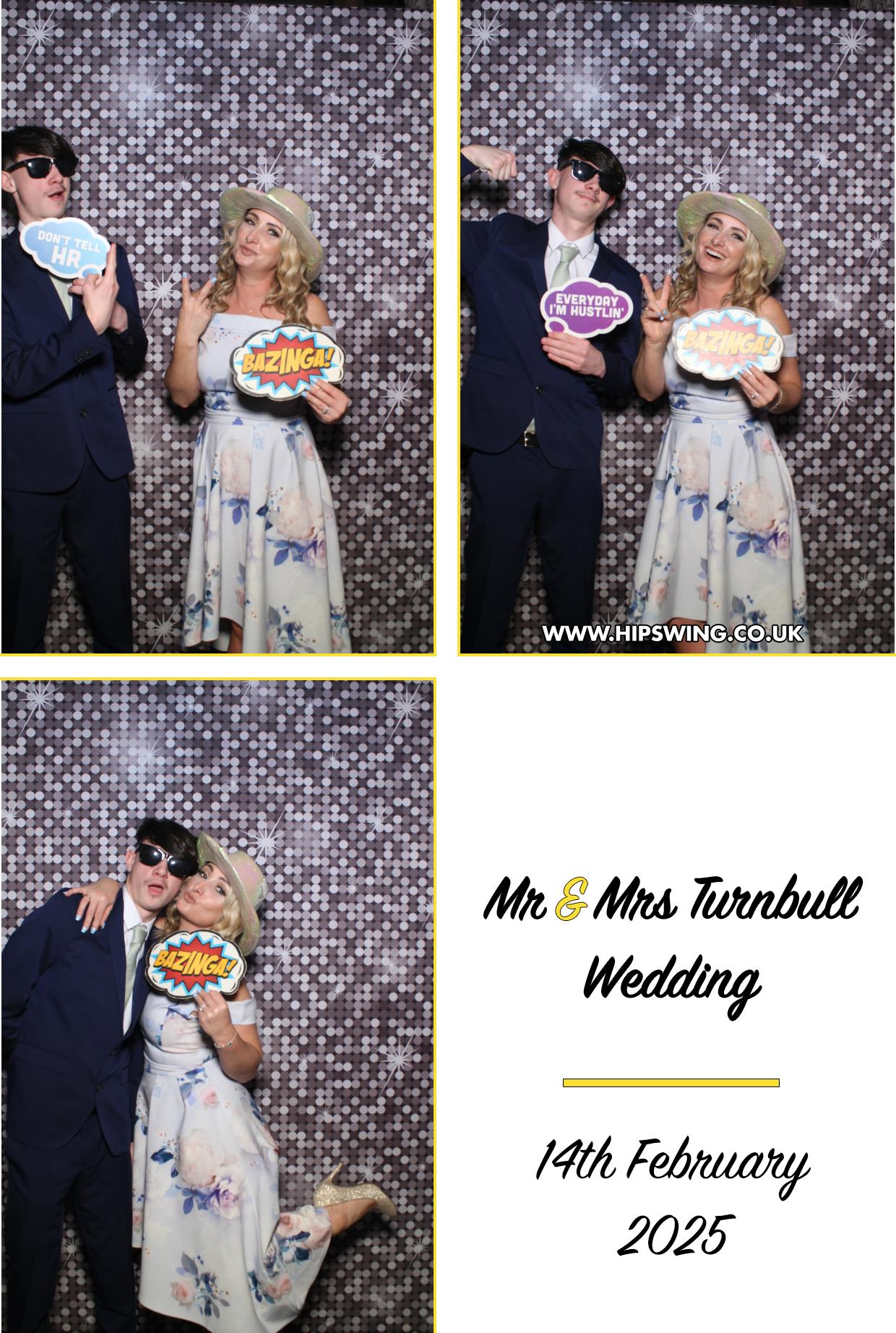 Mr & Mrs Turnbull's Wedding | View more photos from the event at gallery.boothtube.co.uk/u/BoothtubeLtd/Mr-Mrs-Turnbulls-Wedding