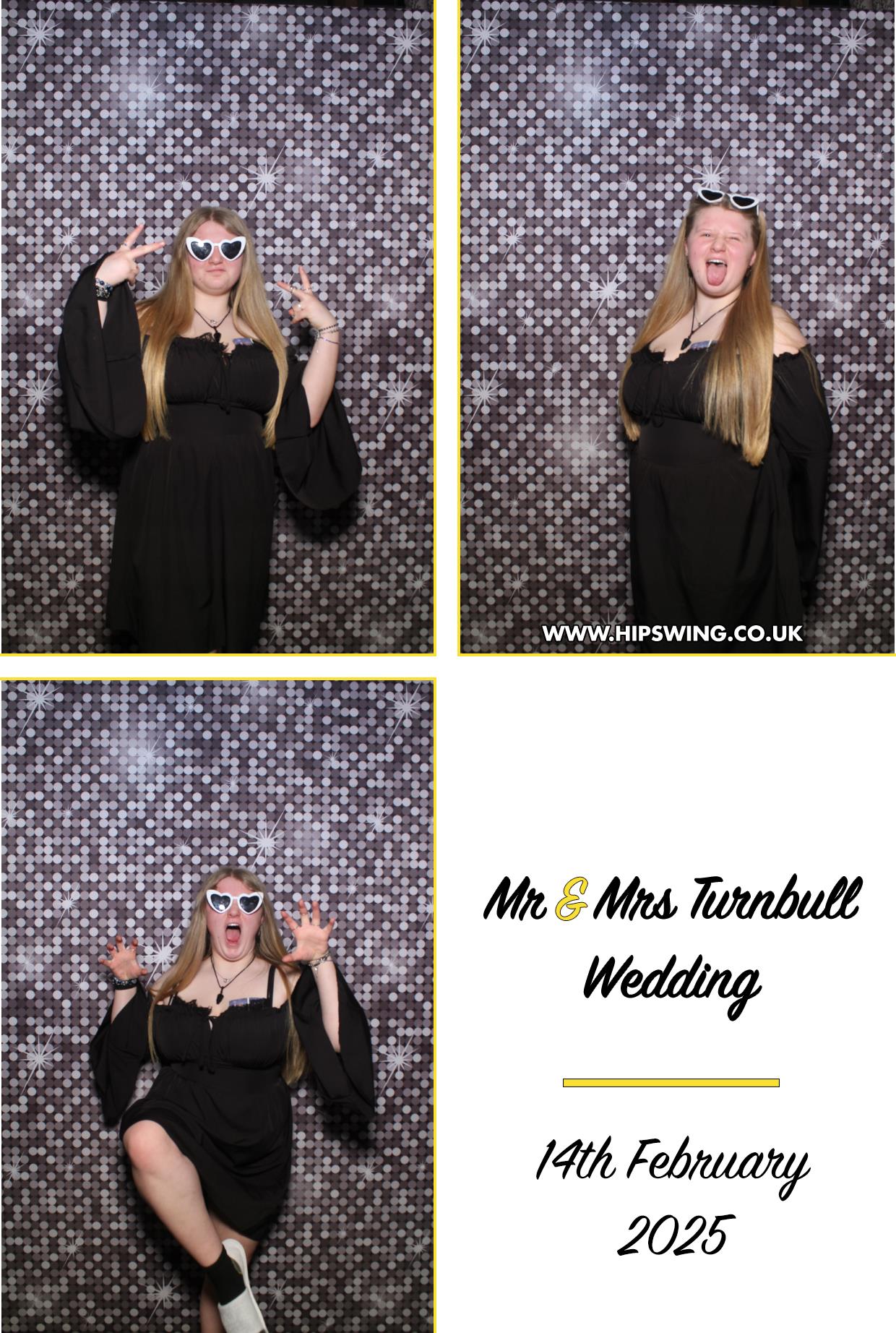 Mr & Mrs Turnbull's Wedding | View more photos from the event at gallery.boothtube.co.uk/u/BoothtubeLtd/Mr-Mrs-Turnbulls-Wedding