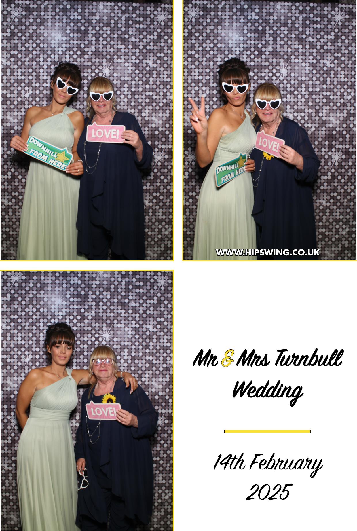 Mr & Mrs Turnbull's Wedding | View more photos from the event at gallery.boothtube.co.uk/u/BoothtubeLtd/Mr-Mrs-Turnbulls-Wedding