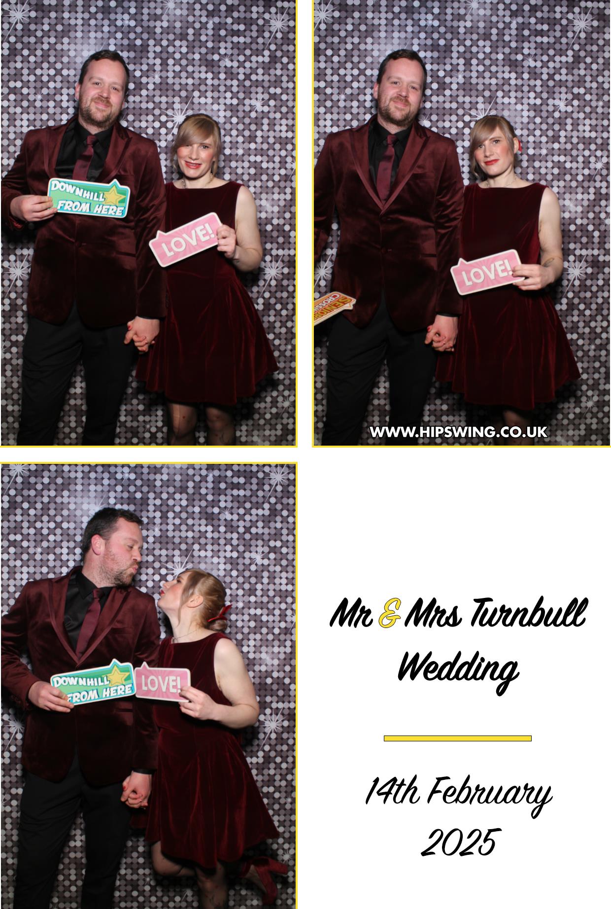 Mr & Mrs Turnbull's Wedding | View more photos from the event at gallery.boothtube.co.uk/u/BoothtubeLtd/Mr-Mrs-Turnbulls-Wedding