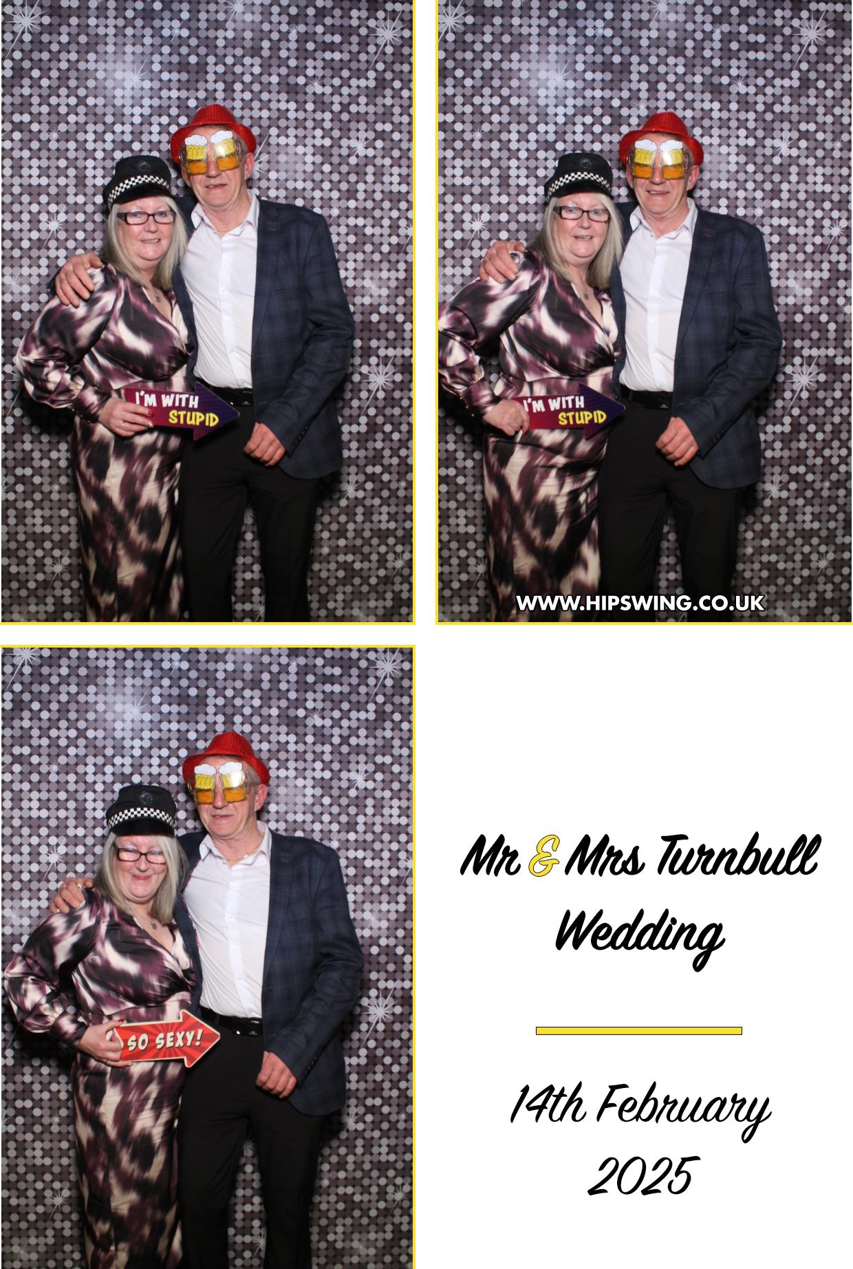 Mr & Mrs Turnbull's Wedding | View more photos from the event at gallery.boothtube.co.uk/u/BoothtubeLtd/Mr-Mrs-Turnbulls-Wedding