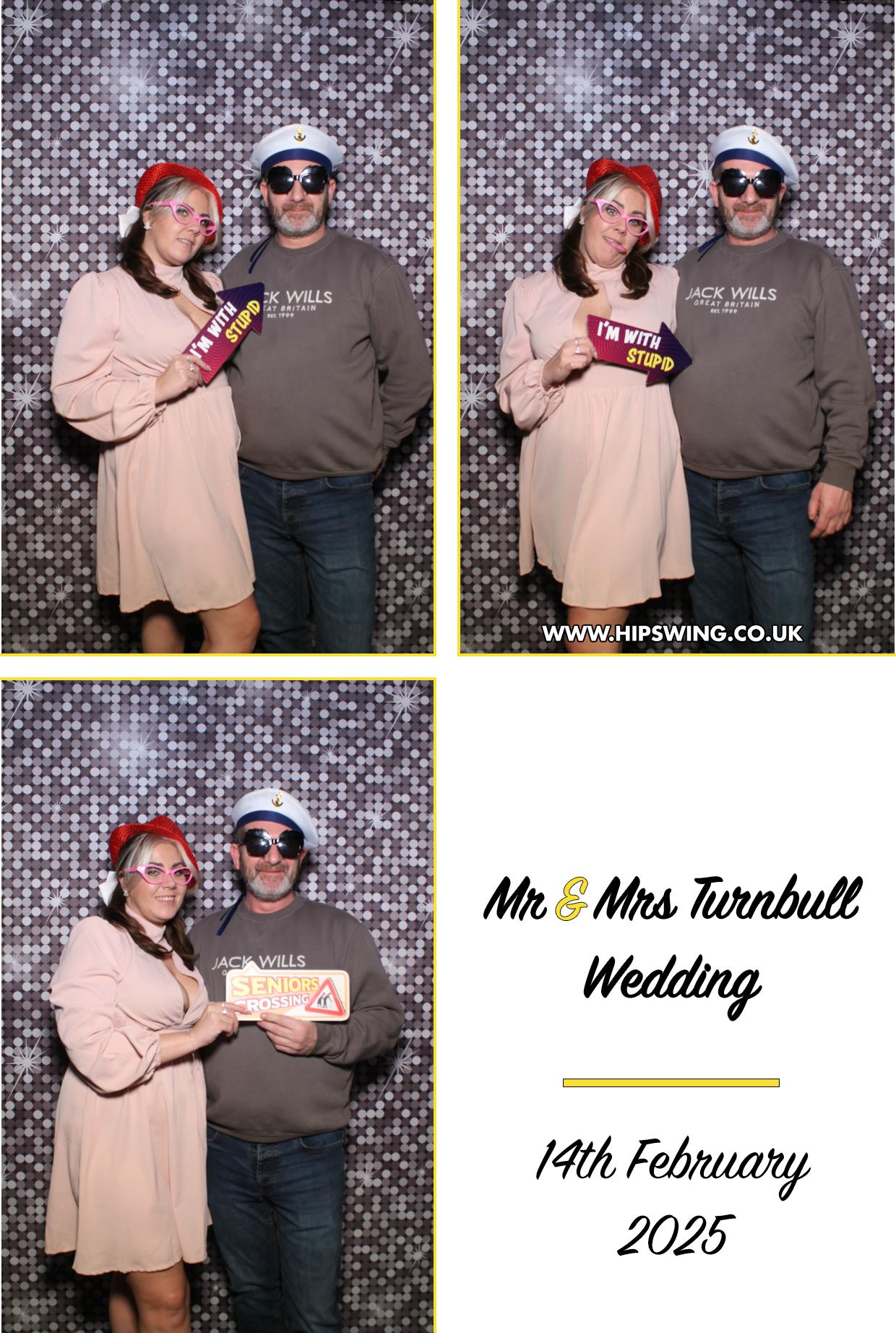 Mr & Mrs Turnbull's Wedding | View more photos from the event at gallery.boothtube.co.uk/u/BoothtubeLtd/Mr-Mrs-Turnbulls-Wedding