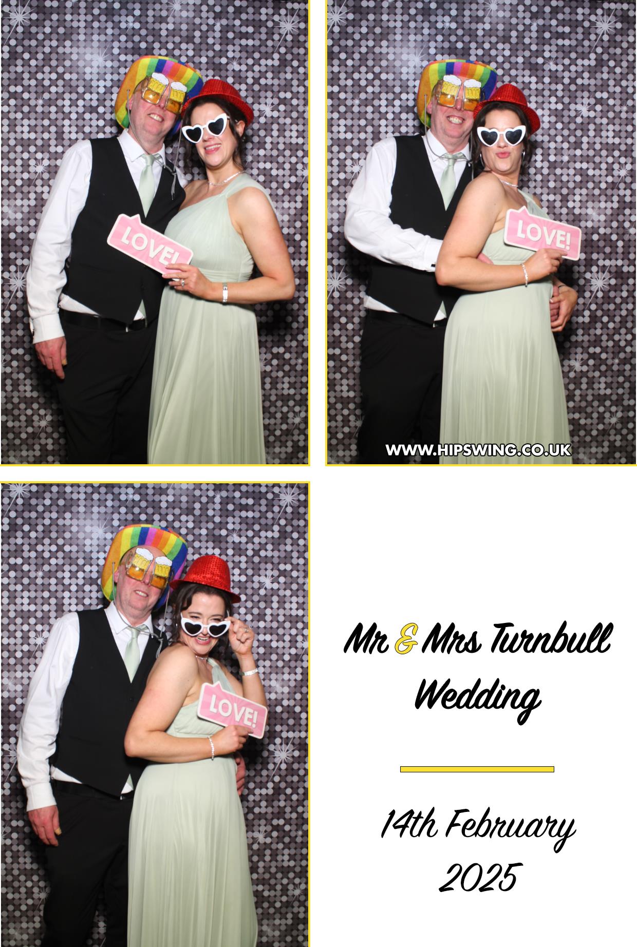 Mr & Mrs Turnbull's Wedding | View more photos from the event at gallery.boothtube.co.uk/u/BoothtubeLtd/Mr-Mrs-Turnbulls-Wedding