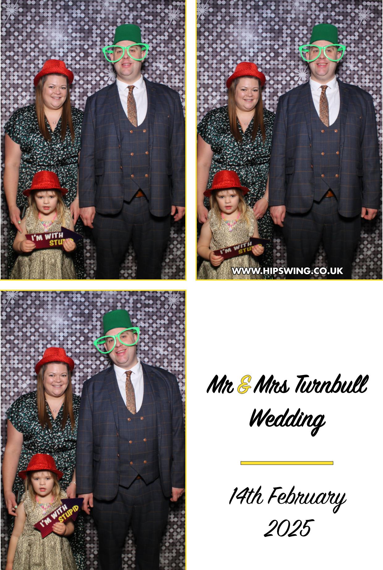 Mr & Mrs Turnbull's Wedding | View more photos from the event at gallery.boothtube.co.uk/u/BoothtubeLtd/Mr-Mrs-Turnbulls-Wedding