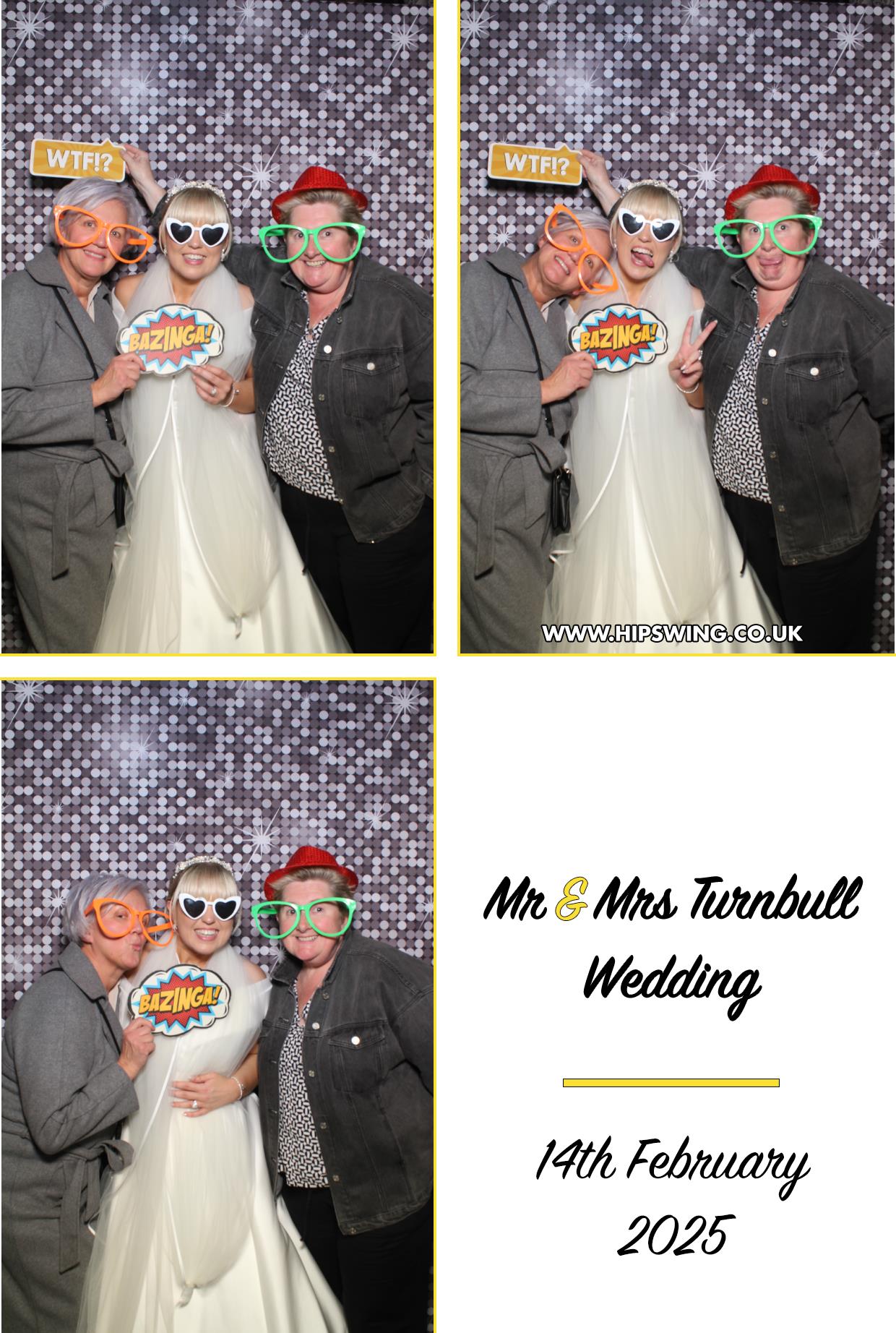 Mr & Mrs Turnbull's Wedding | View more photos from the event at gallery.boothtube.co.uk/u/BoothtubeLtd/Mr-Mrs-Turnbulls-Wedding