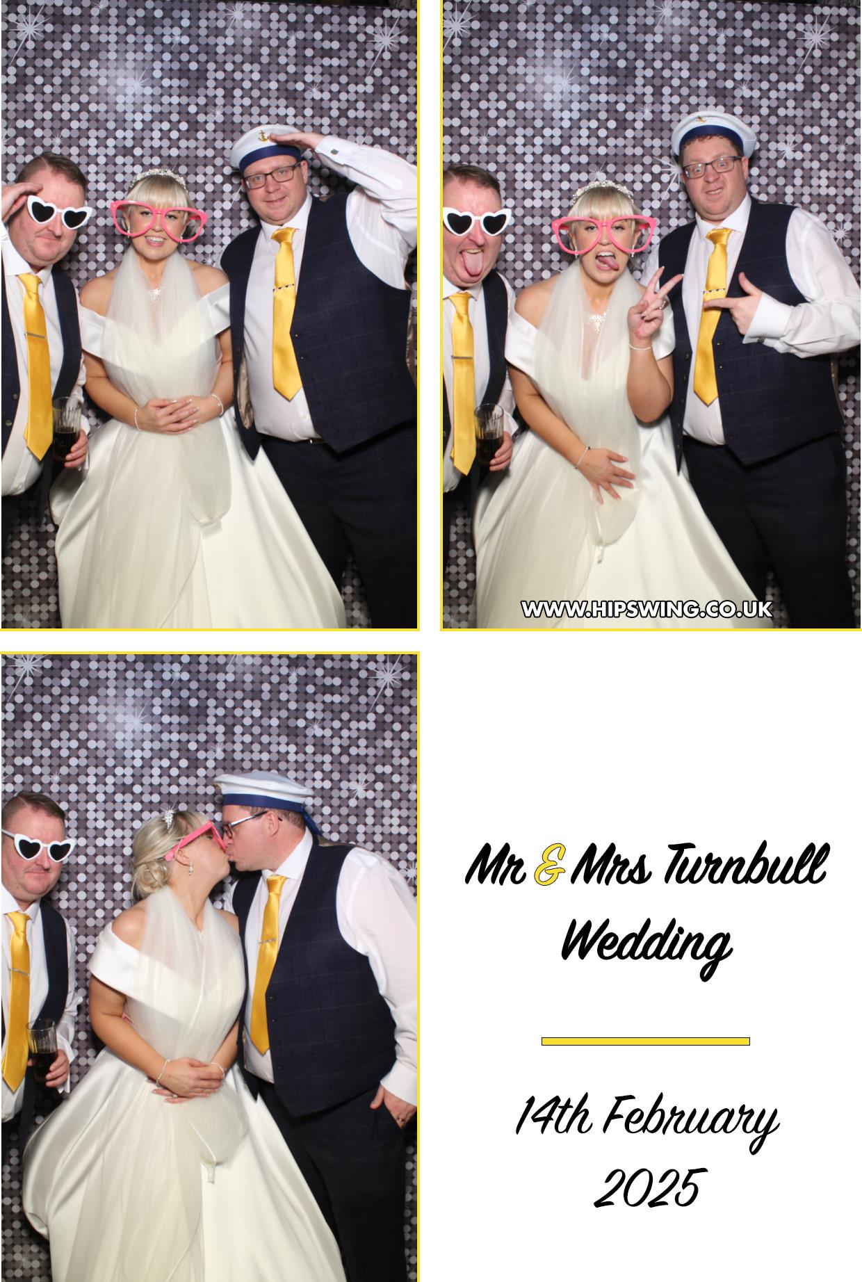 Mr & Mrs Turnbull's Wedding | View more photos from the event at gallery.boothtube.co.uk/u/BoothtubeLtd/Mr-Mrs-Turnbulls-Wedding