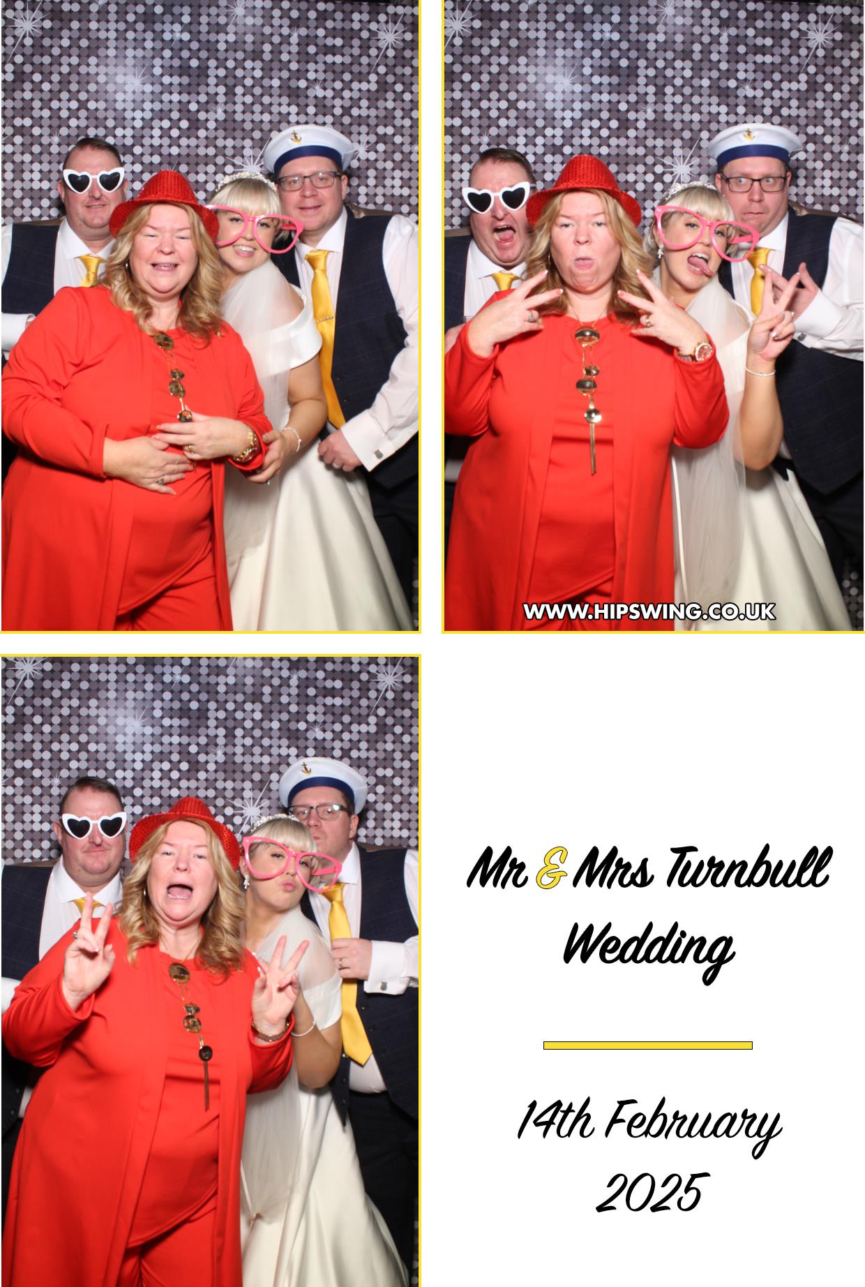 Mr & Mrs Turnbull's Wedding | View more photos from the event at gallery.boothtube.co.uk/u/BoothtubeLtd/Mr-Mrs-Turnbulls-Wedding