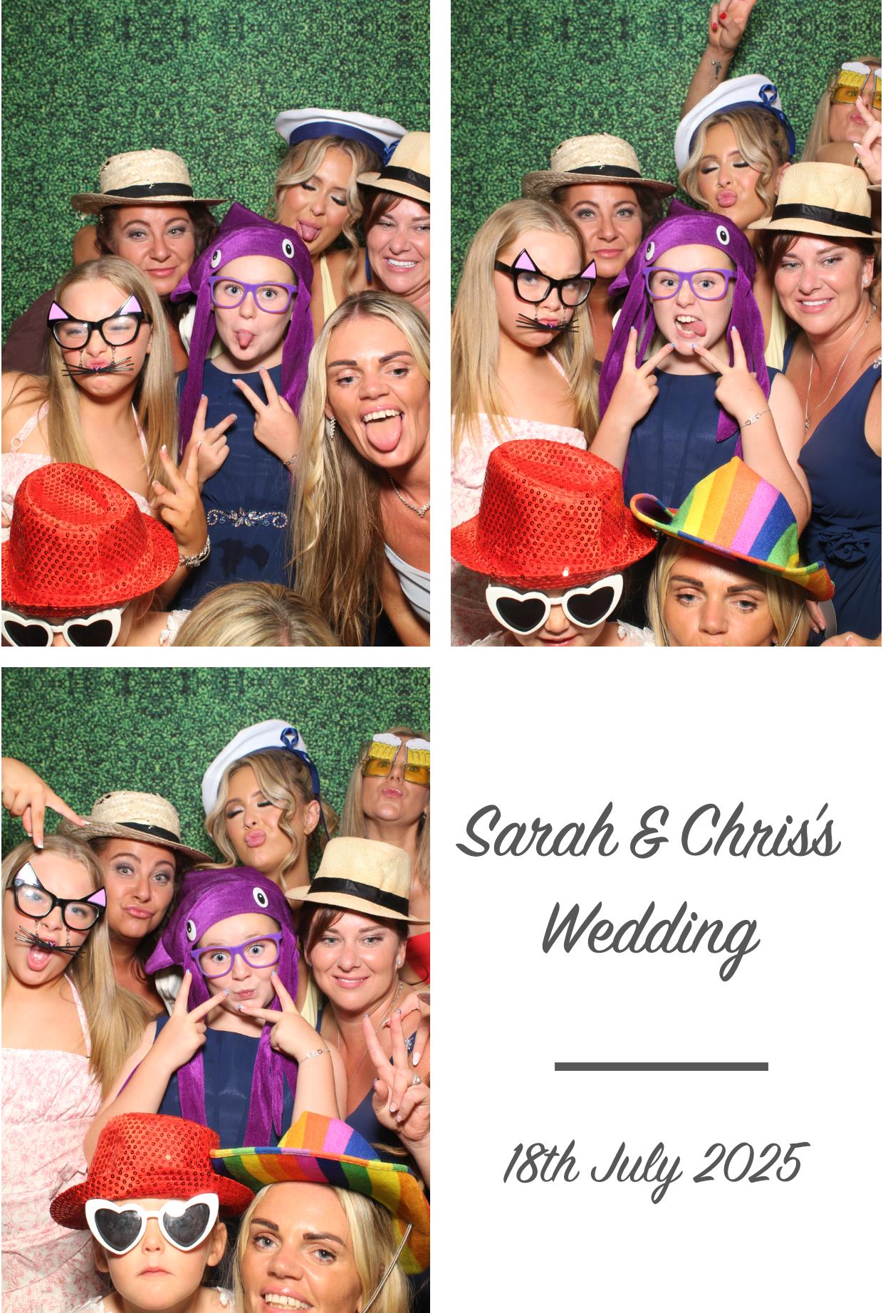 Sarah & Chris's Wedding | View more photos from the event at gallery.boothtube.co.uk/u/BoothtubeLtd/Sarah-Chriss-Wedding