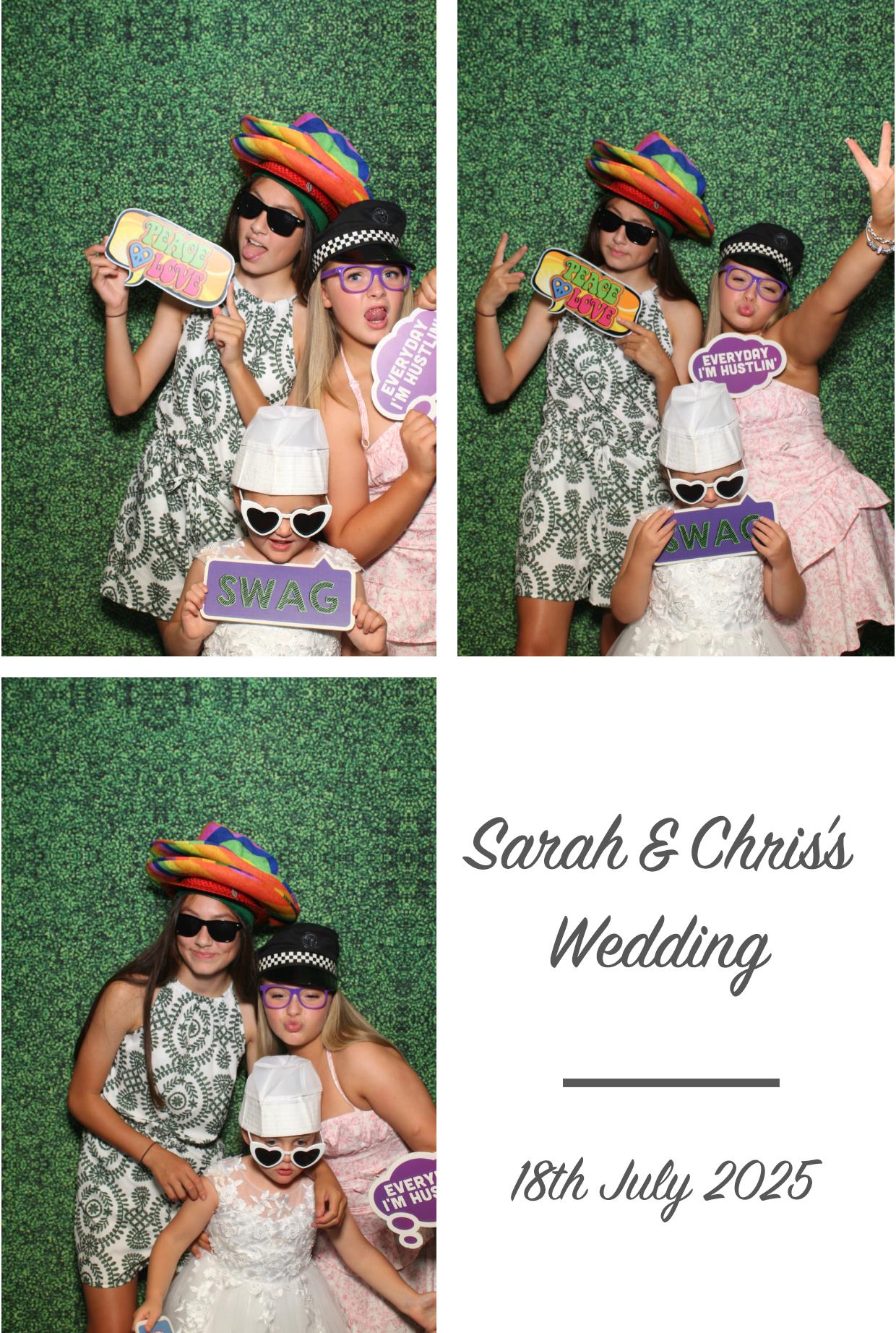 Sarah & Chris's Wedding | View more photos from the event at gallery.boothtube.co.uk/u/BoothtubeLtd/Sarah-Chriss-Wedding