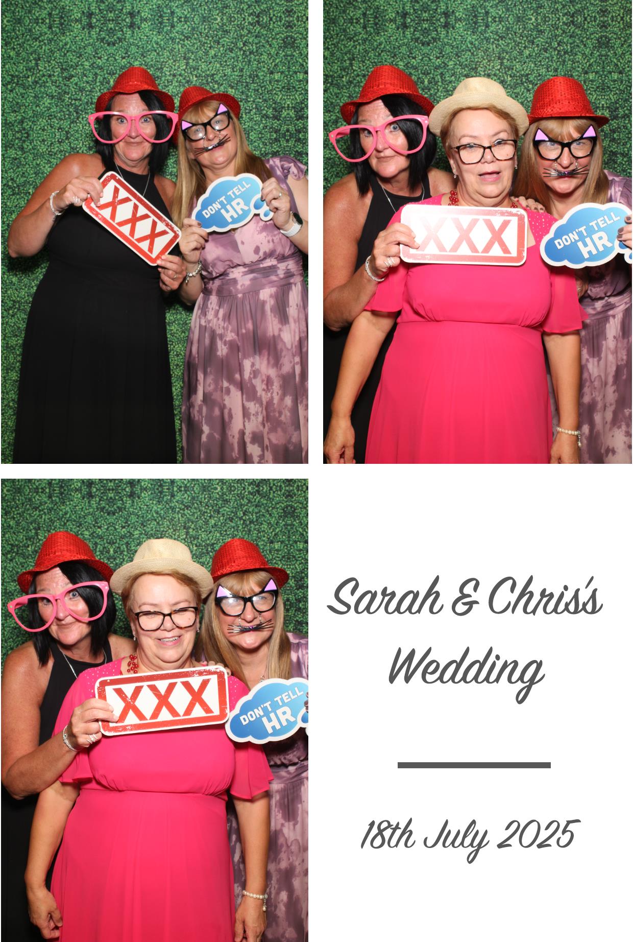 Sarah & Chris's Wedding | View more photos from the event at gallery.boothtube.co.uk/u/BoothtubeLtd/Sarah-Chriss-Wedding