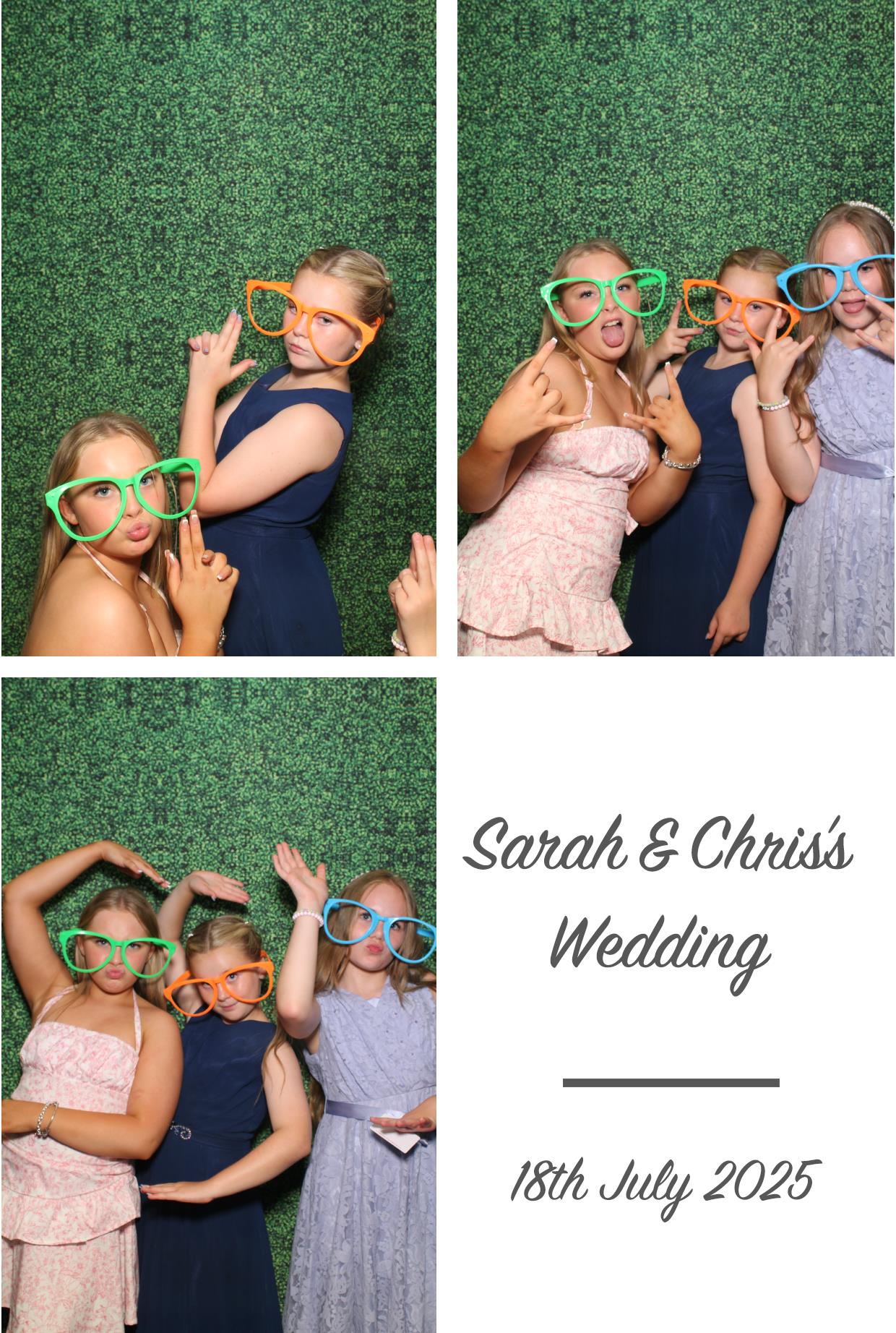 Sarah & Chris's Wedding | View more photos from the event at gallery.boothtube.co.uk/u/BoothtubeLtd/Sarah-Chriss-Wedding