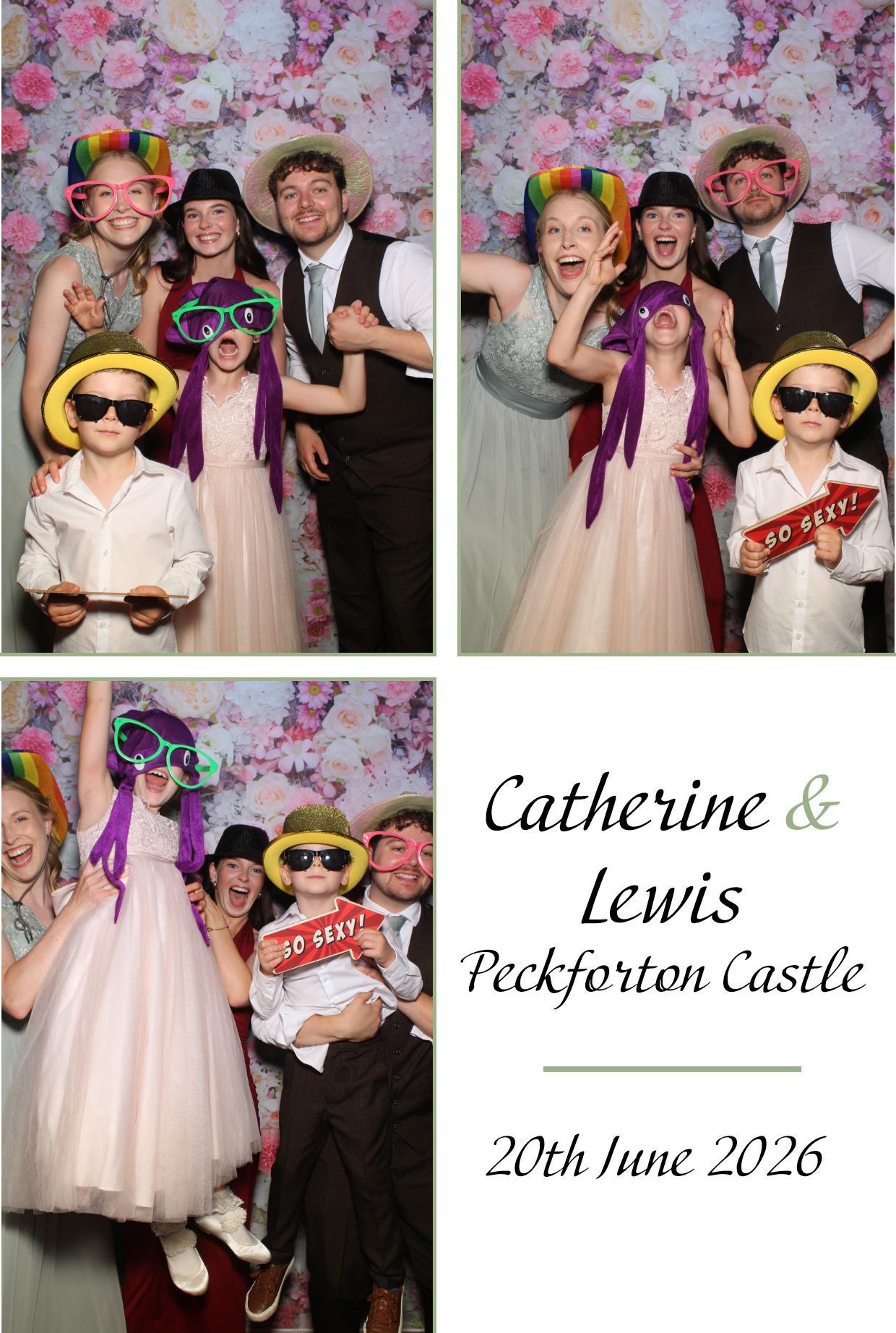 Catherine & Luke's Wedding | View more photos from the event at gallery.boothtube.co.uk/u/BoothtubeLtd/Catherine-Lukes-Wedding
