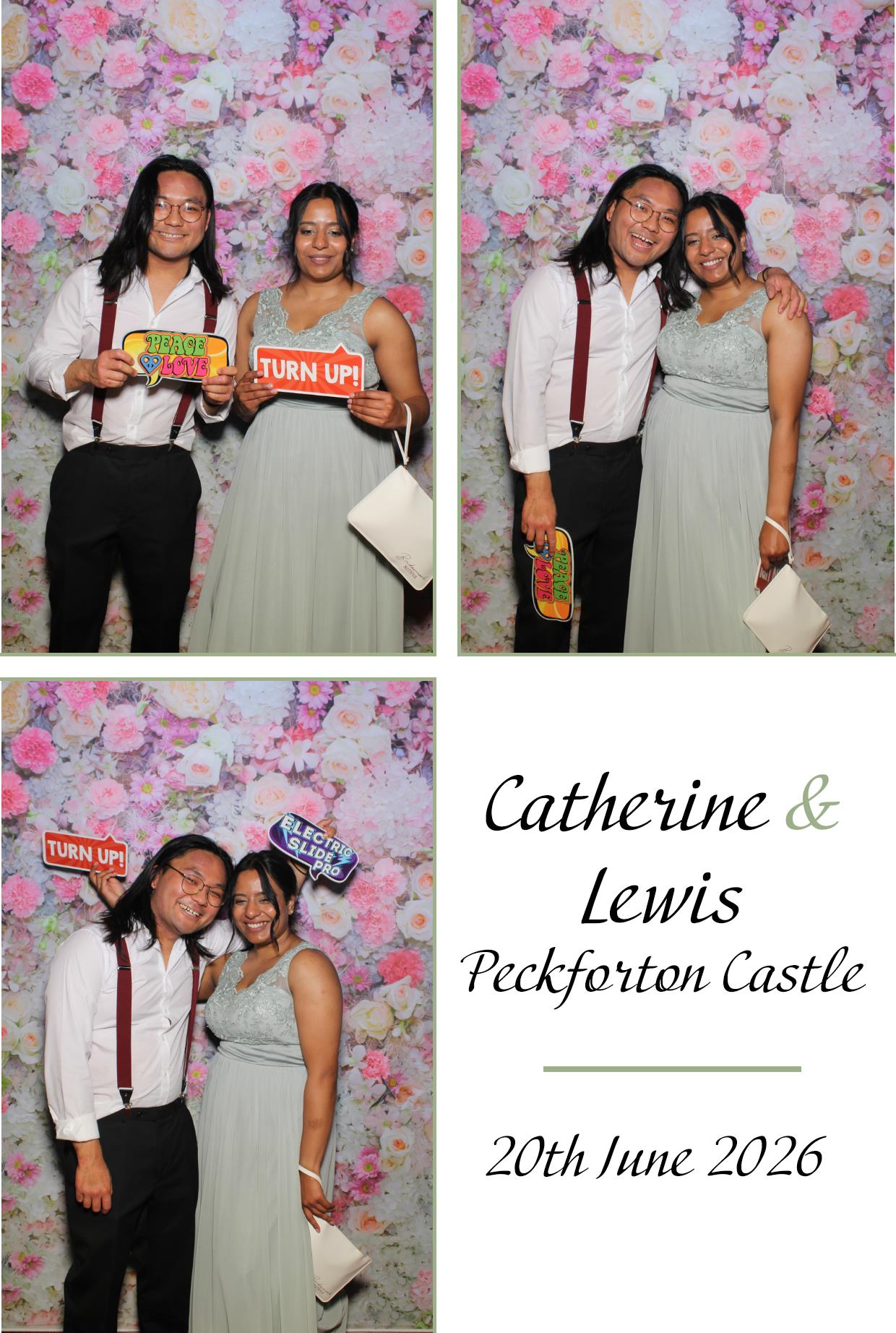 Catherine & Luke's Wedding | View more photos from the event at gallery.boothtube.co.uk/u/BoothtubeLtd/Catherine-Lukes-Wedding