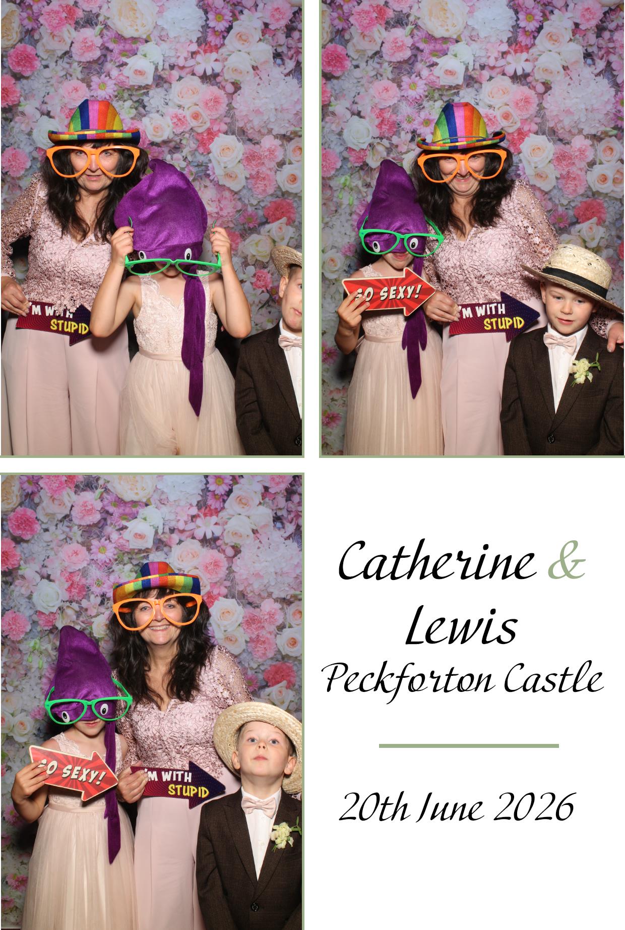 Catherine & Luke's Wedding | View more photos from the event at gallery.boothtube.co.uk/u/BoothtubeLtd/Catherine-Lukes-Wedding