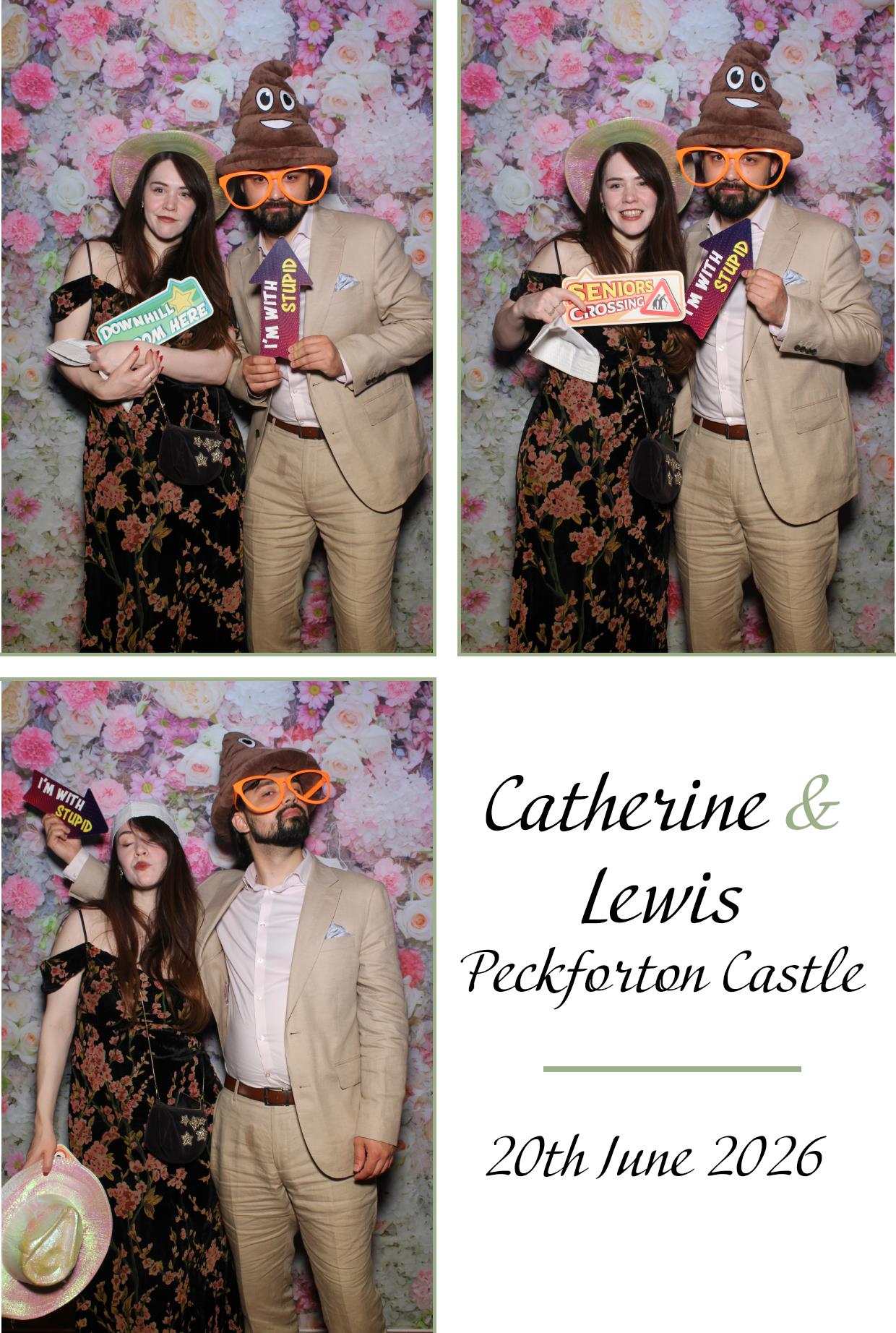 Catherine & Luke's Wedding | View more photos from the event at gallery.boothtube.co.uk/u/BoothtubeLtd/Catherine-Lukes-Wedding