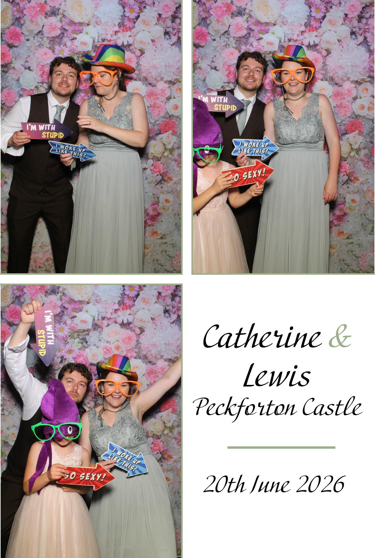 Catherine & Luke's Wedding | View more photos from the event at gallery.boothtube.co.uk/u/BoothtubeLtd/Catherine-Lukes-Wedding