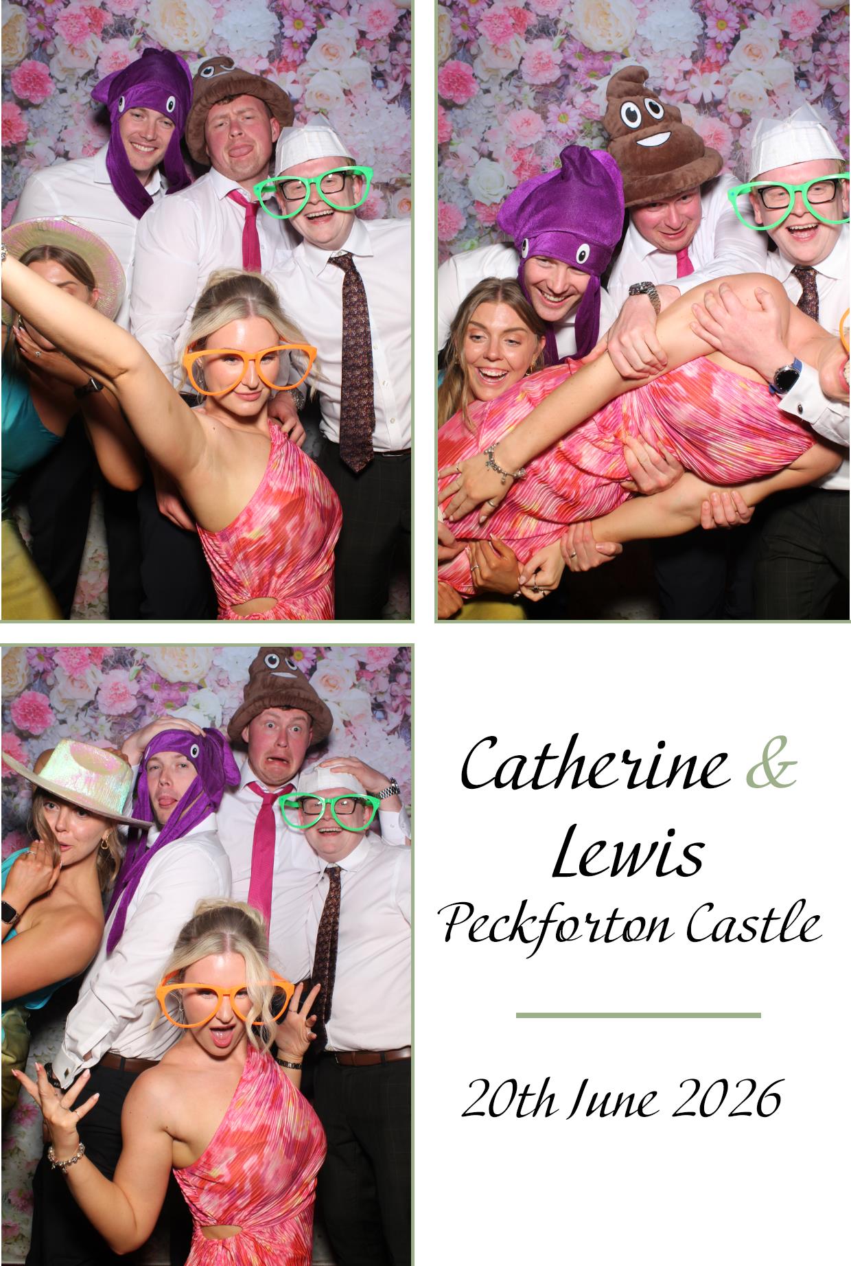 Catherine & Luke's Wedding | View more photos from the event at gallery.boothtube.co.uk/u/BoothtubeLtd/Catherine-Lukes-Wedding