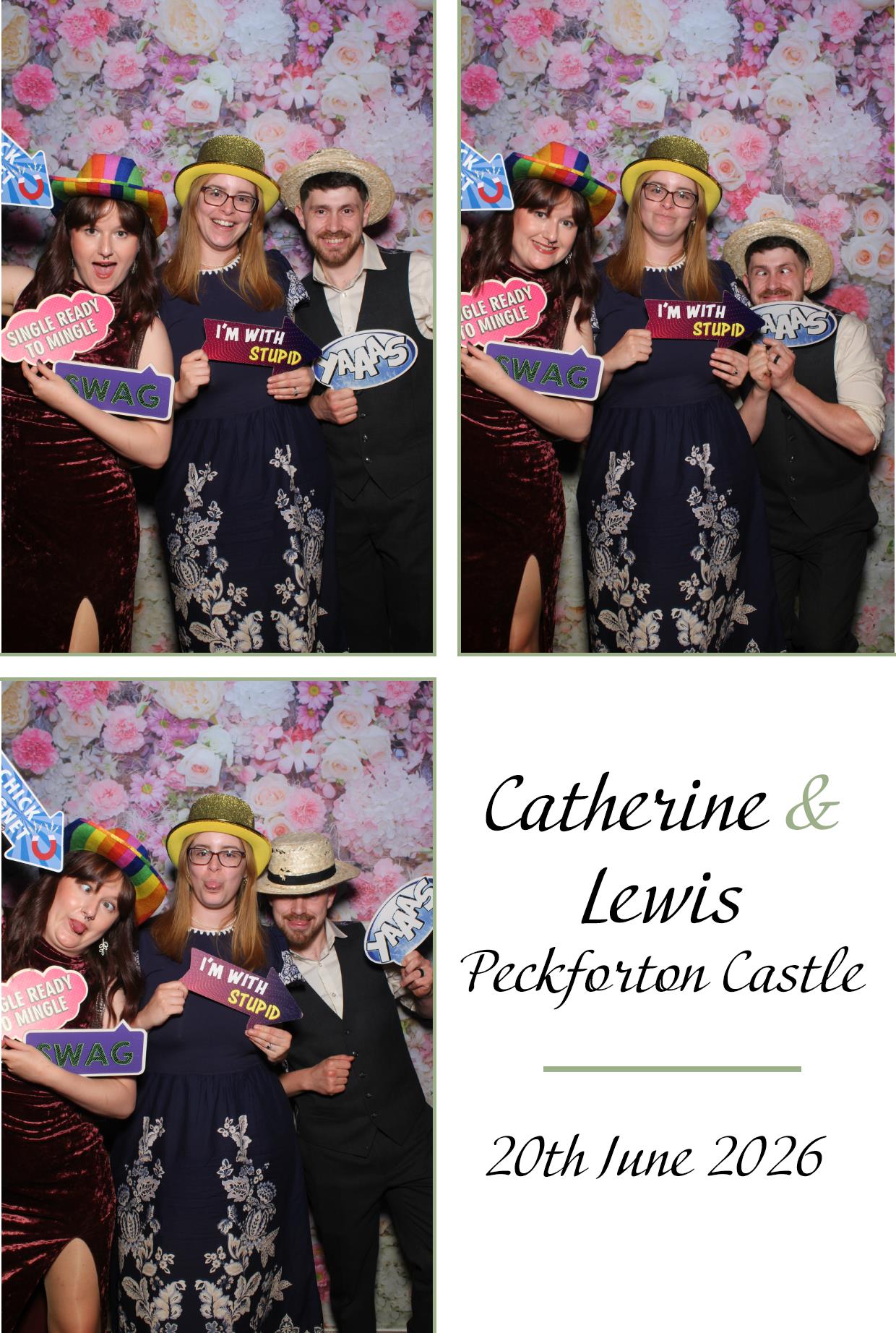 Catherine & Luke's Wedding | View more photos from the event at gallery.boothtube.co.uk/u/BoothtubeLtd/Catherine-Lukes-Wedding