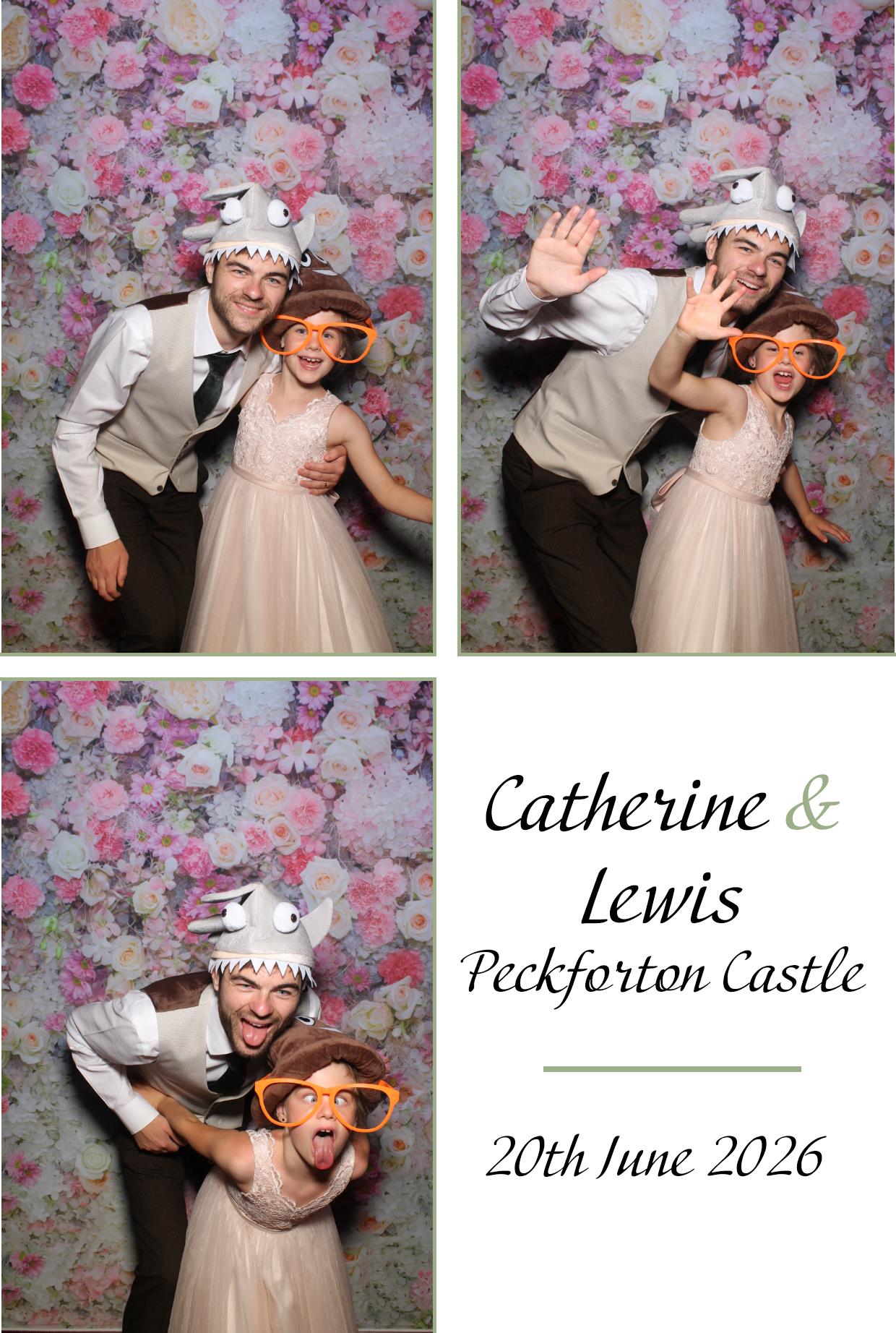 Catherine & Luke's Wedding | View more photos from the event at gallery.boothtube.co.uk/u/BoothtubeLtd/Catherine-Lukes-Wedding