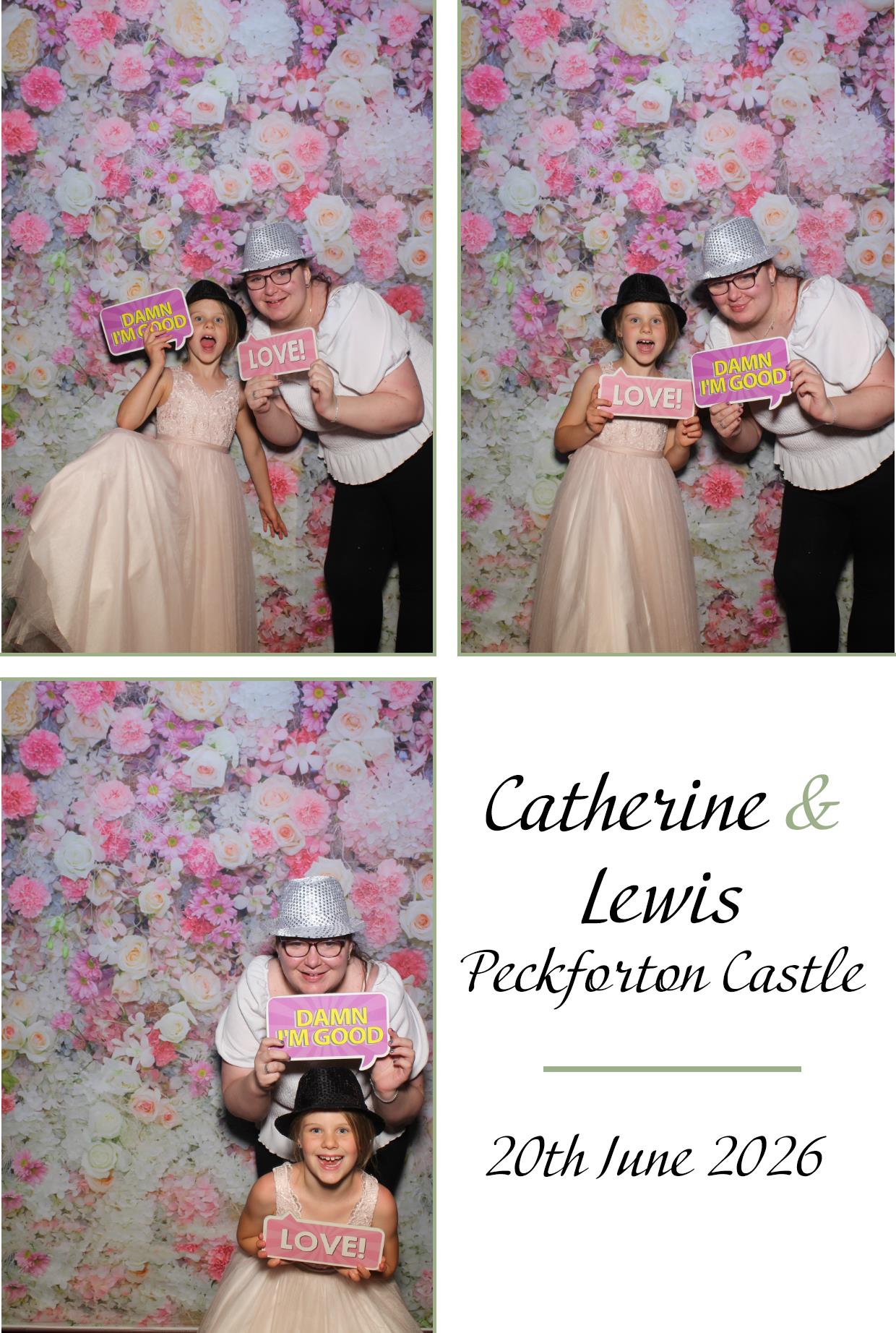 Catherine & Luke's Wedding | View more photos from the event at gallery.boothtube.co.uk/u/BoothtubeLtd/Catherine-Lukes-Wedding