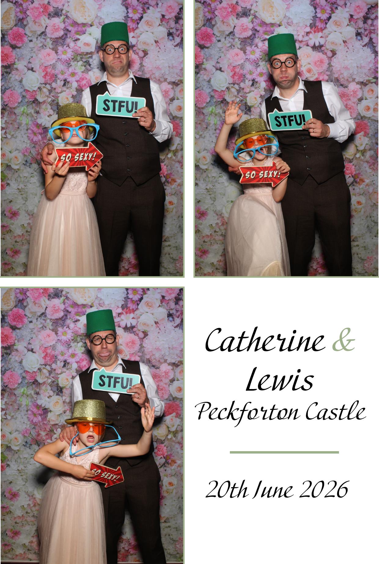 Catherine & Luke's Wedding | View more photos from the event at gallery.boothtube.co.uk/u/BoothtubeLtd/Catherine-Lukes-Wedding