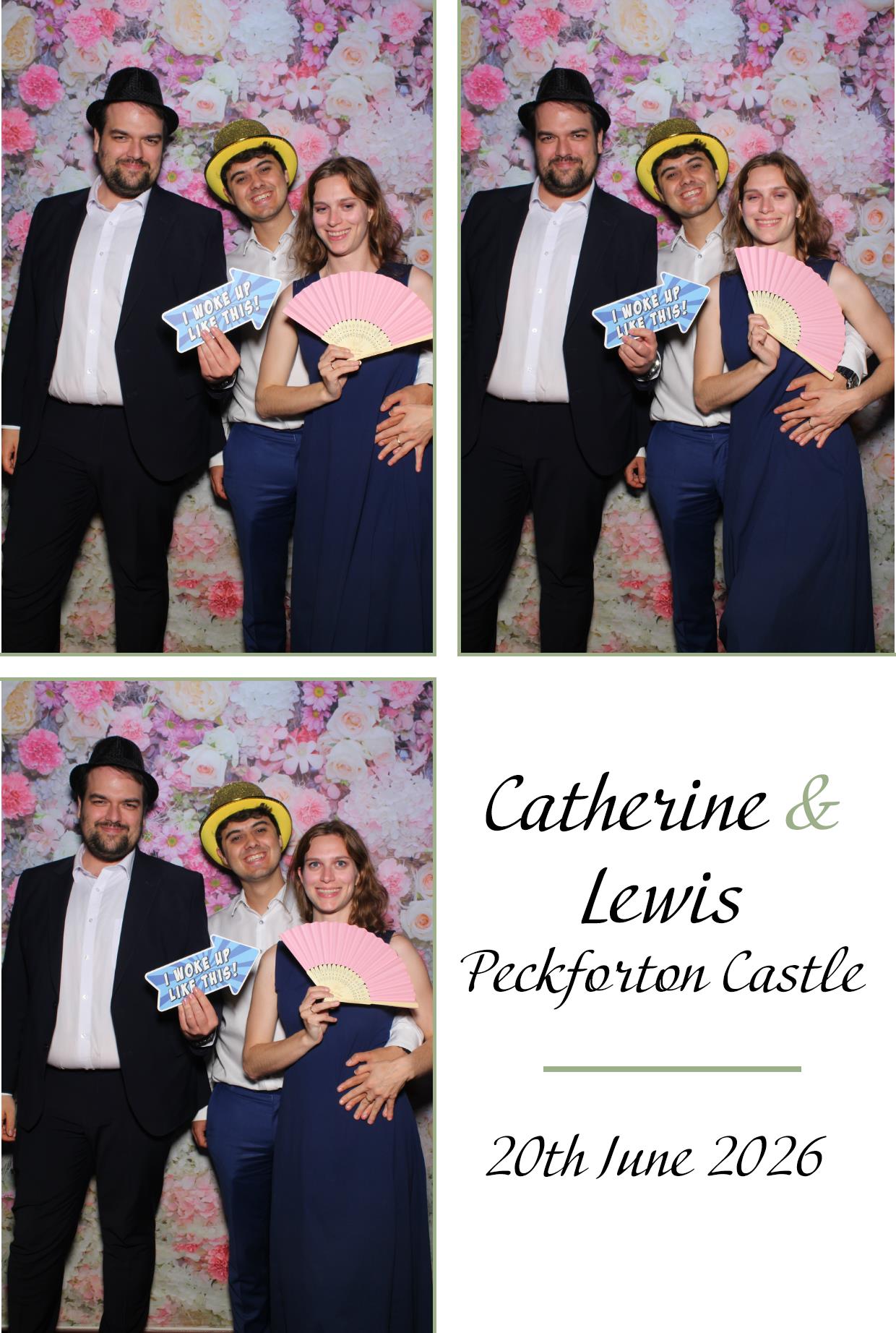 Catherine & Luke's Wedding | View more photos from the event at gallery.boothtube.co.uk/u/BoothtubeLtd/Catherine-Lukes-Wedding
