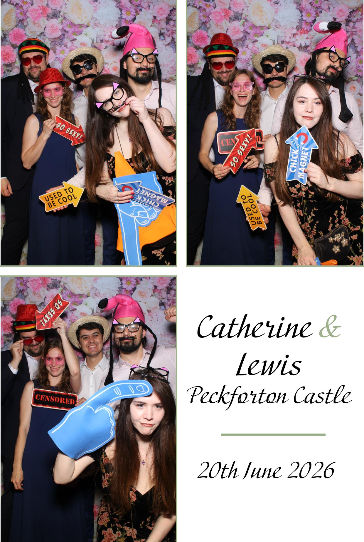 Catherine & Luke's Wedding | View more photos from the event at gallery.boothtube.co.uk/u/BoothtubeLtd/Catherine-Lukes-Wedding