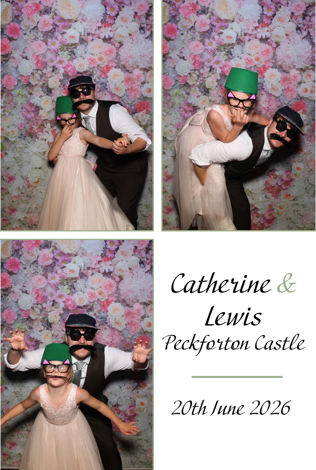Catherine & Luke's Wedding | View more photos from the event at gallery.boothtube.co.uk/u/BoothtubeLtd/Catherine-Lukes-Wedding