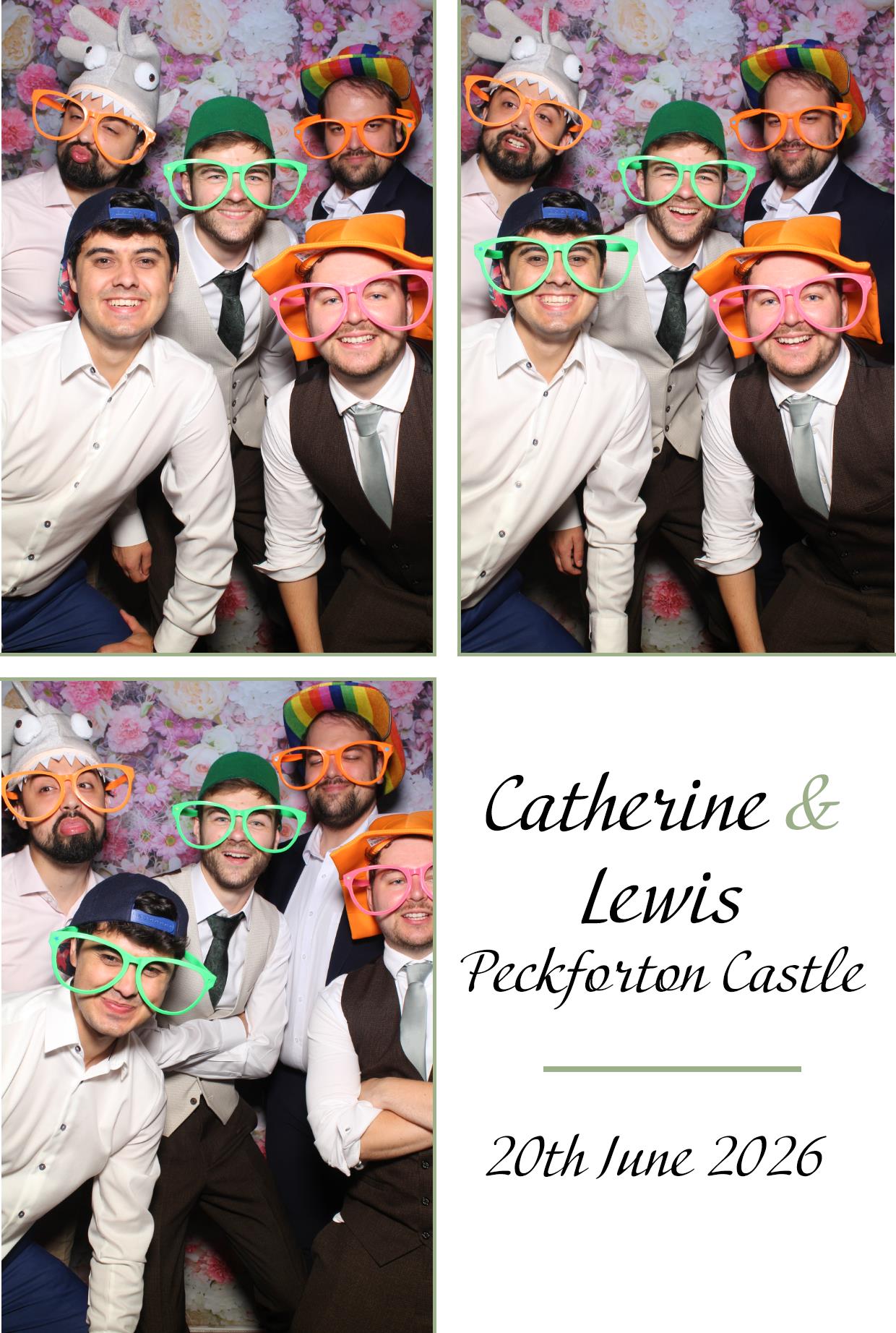 Catherine & Luke's Wedding | View more photos from the event at gallery.boothtube.co.uk/u/BoothtubeLtd/Catherine-Lukes-Wedding