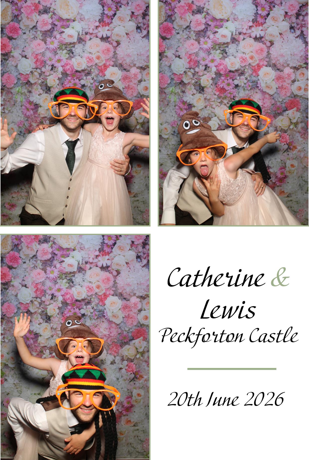 Catherine & Luke's Wedding | View more photos from the event at gallery.boothtube.co.uk/u/BoothtubeLtd/Catherine-Lukes-Wedding