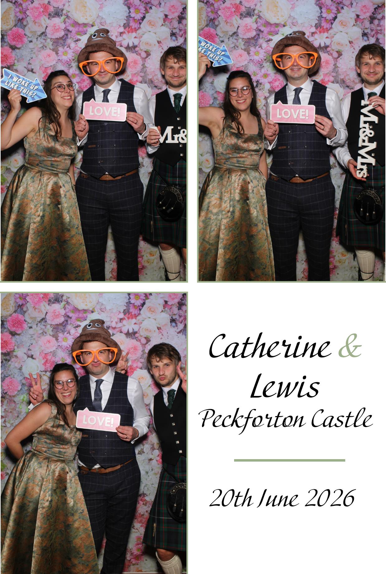 Catherine & Luke's Wedding | View more photos from the event at gallery.boothtube.co.uk/u/BoothtubeLtd/Catherine-Lukes-Wedding