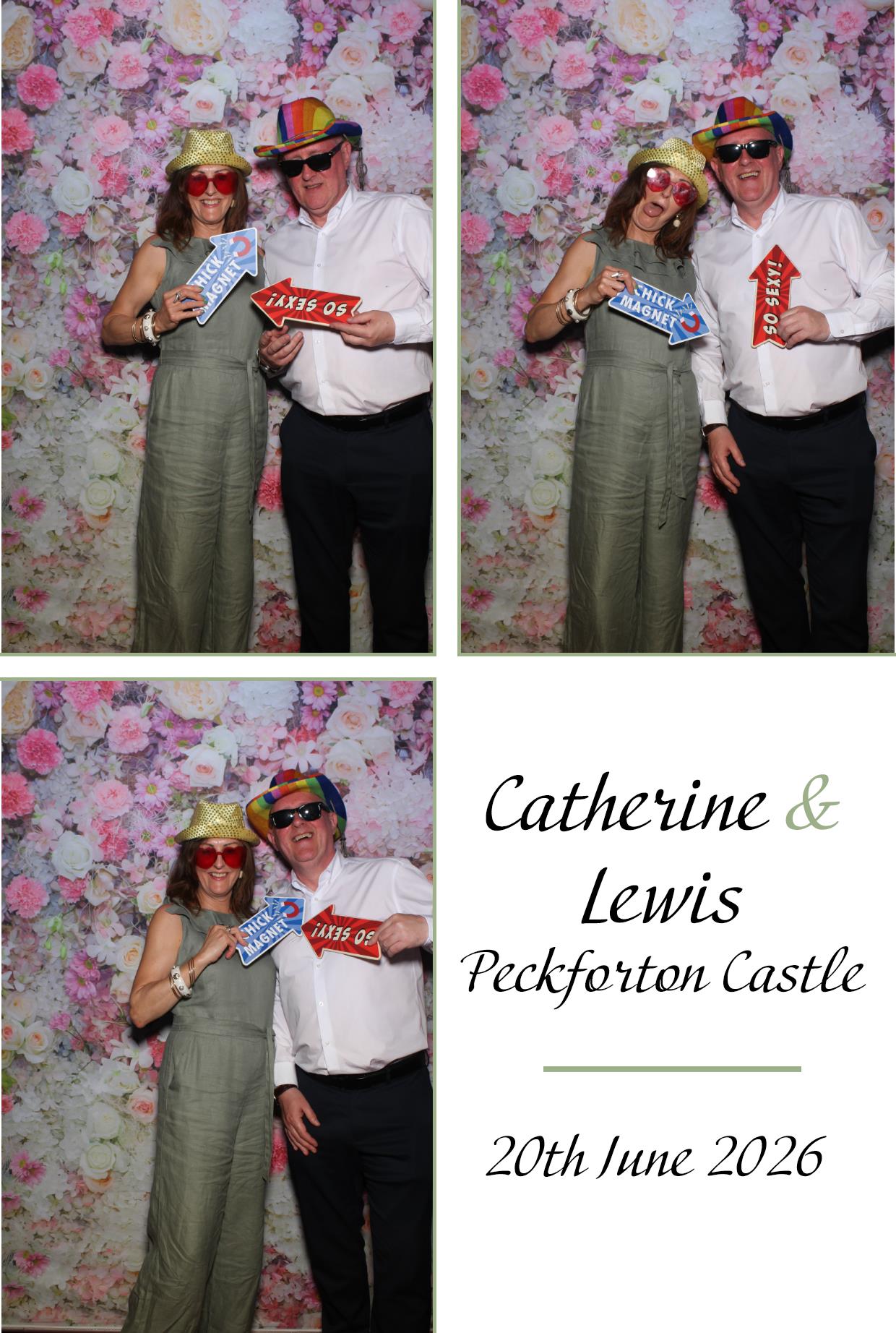 Catherine & Luke's Wedding | View more photos from the event at gallery.boothtube.co.uk/u/BoothtubeLtd/Catherine-Lukes-Wedding