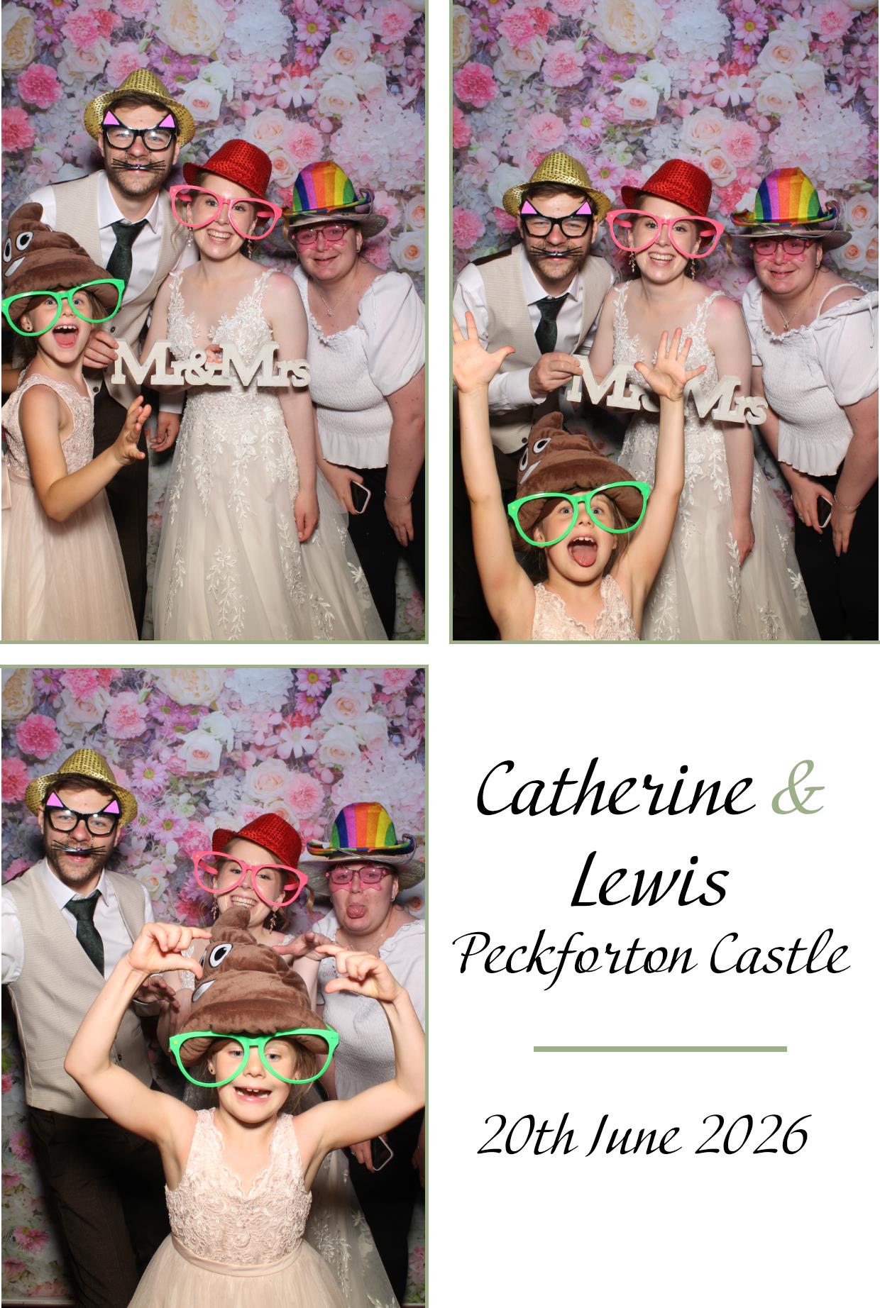 Catherine & Luke's Wedding | View more photos from the event at gallery.boothtube.co.uk/u/BoothtubeLtd/Catherine-Lukes-Wedding