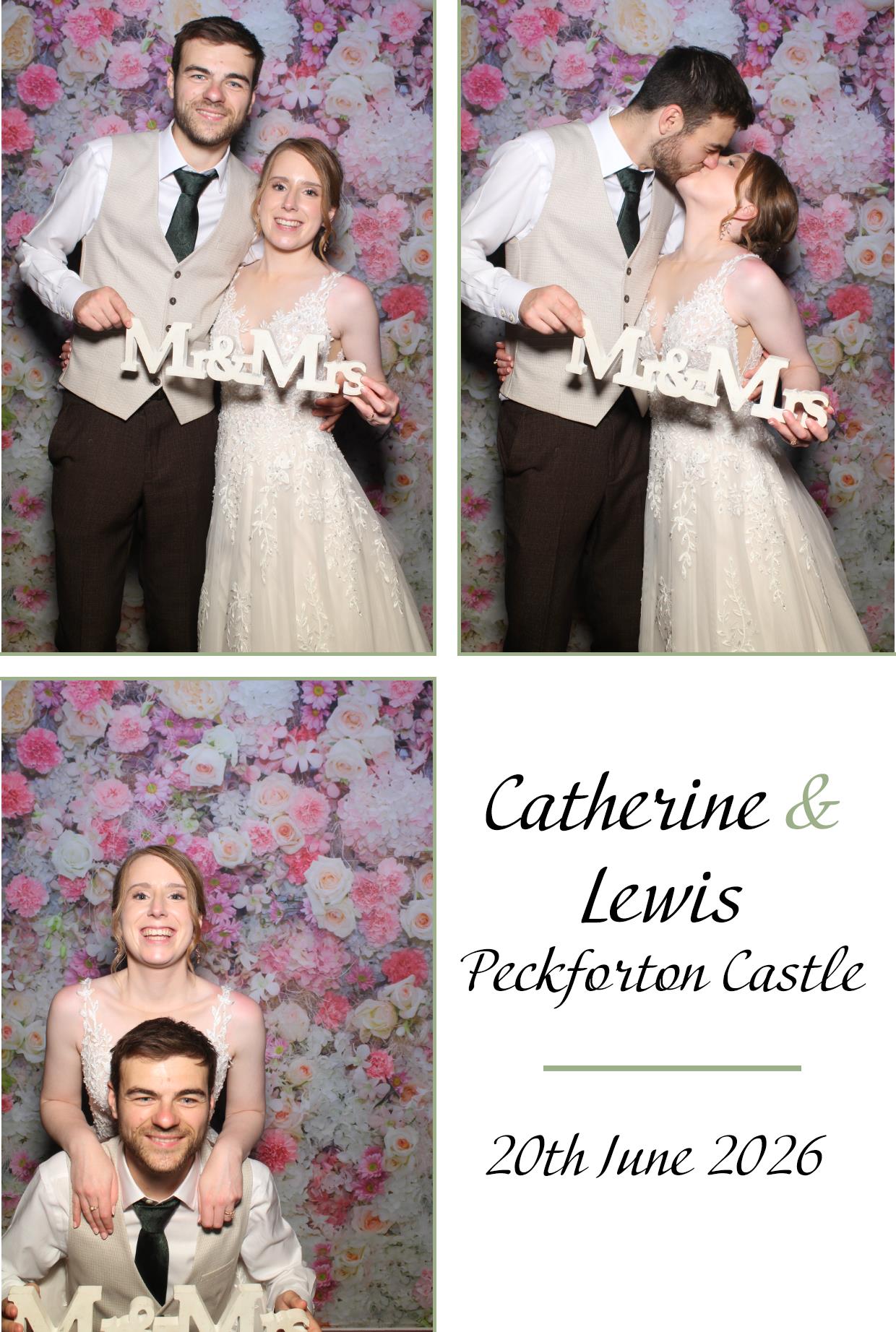 Catherine & Luke's Wedding | View more photos from the event at gallery.boothtube.co.uk/u/BoothtubeLtd/Catherine-Lukes-Wedding