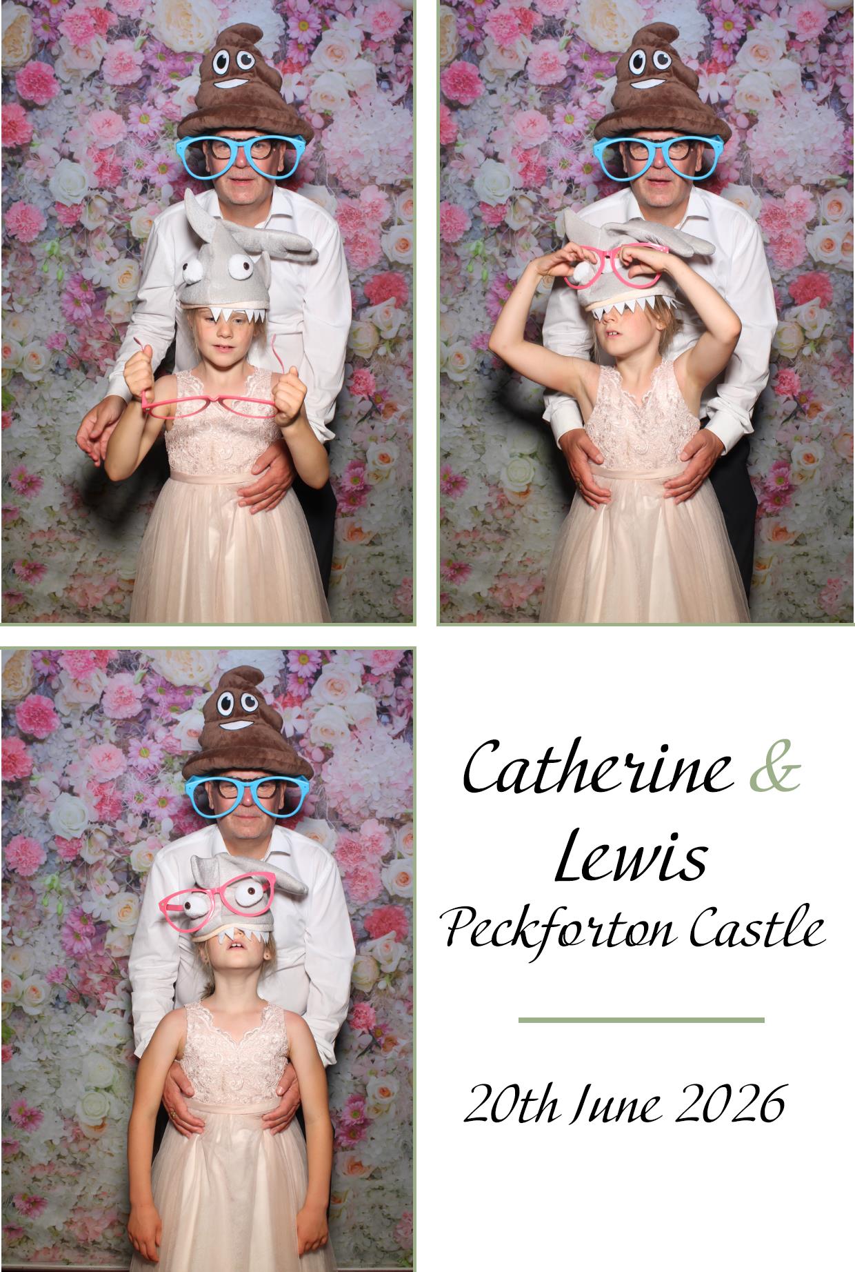 Catherine & Luke's Wedding | View more photos from the event at gallery.boothtube.co.uk/u/BoothtubeLtd/Catherine-Lukes-Wedding
