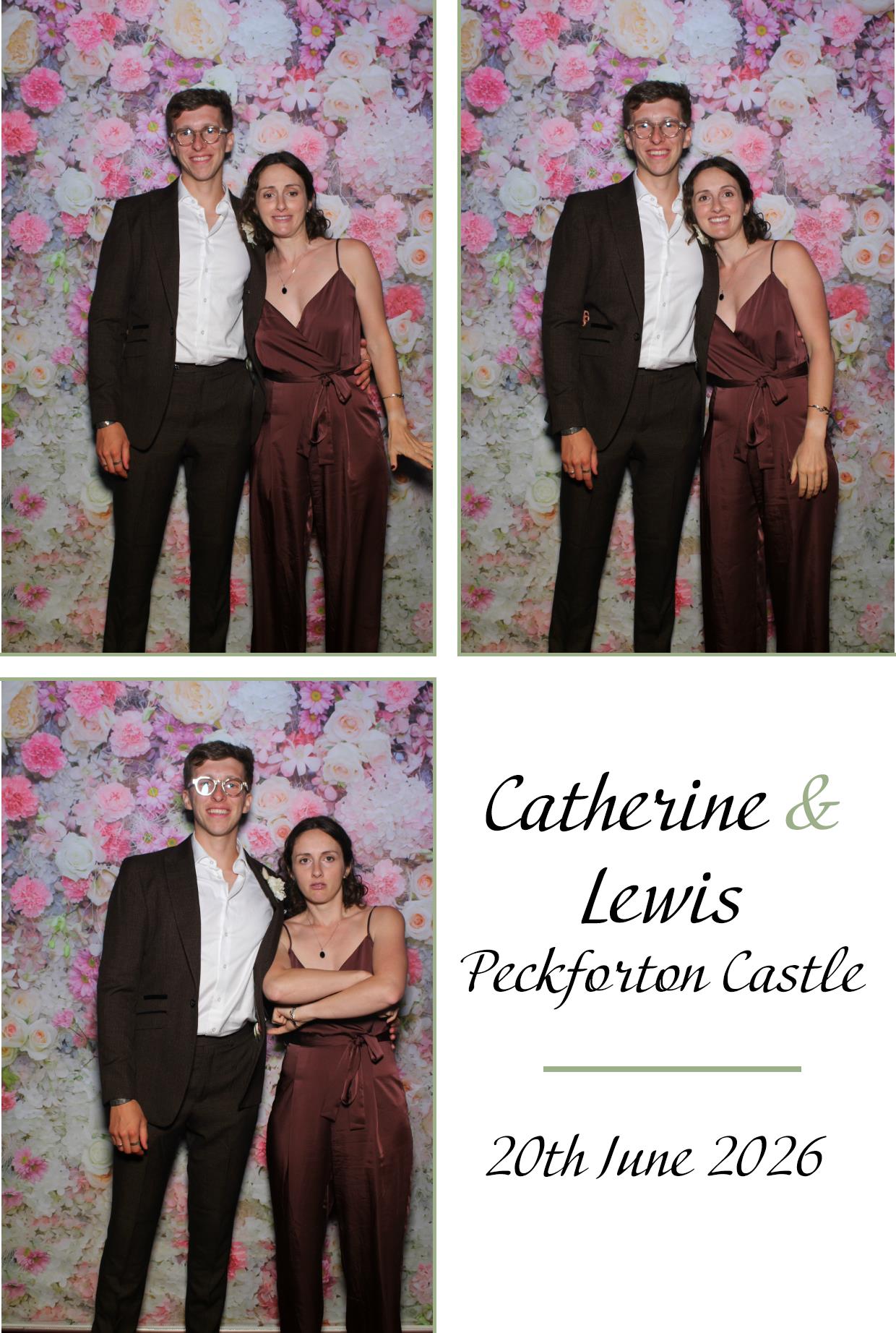Catherine & Luke's Wedding | View more photos from the event at gallery.boothtube.co.uk/u/BoothtubeLtd/Catherine-Lukes-Wedding
