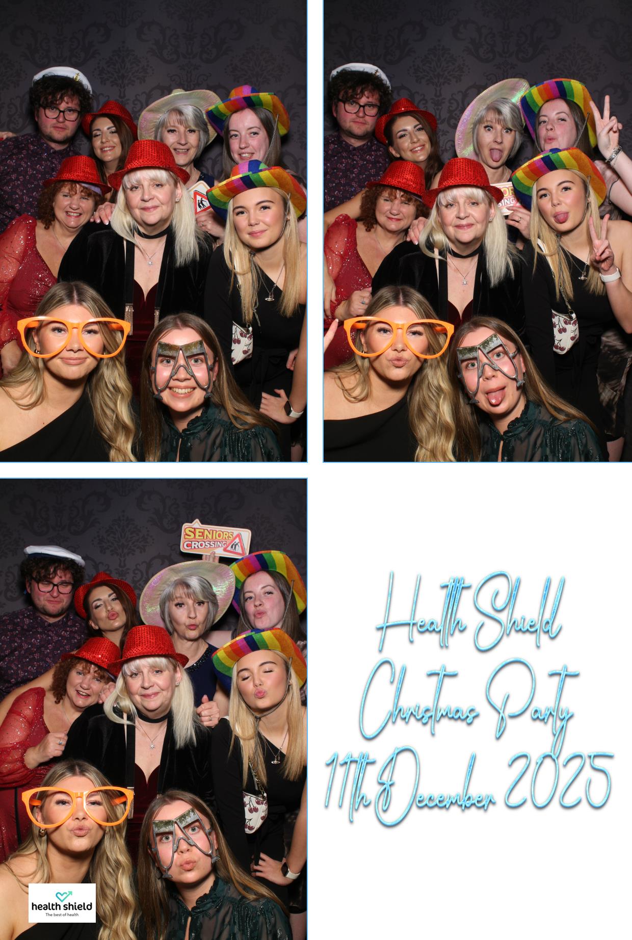 Heath Shield's Christmas Party | View more photos from the event at gallery.boothtube.co.uk/u/BoothtubeLtd/Heath-Shields-Christmas-Party