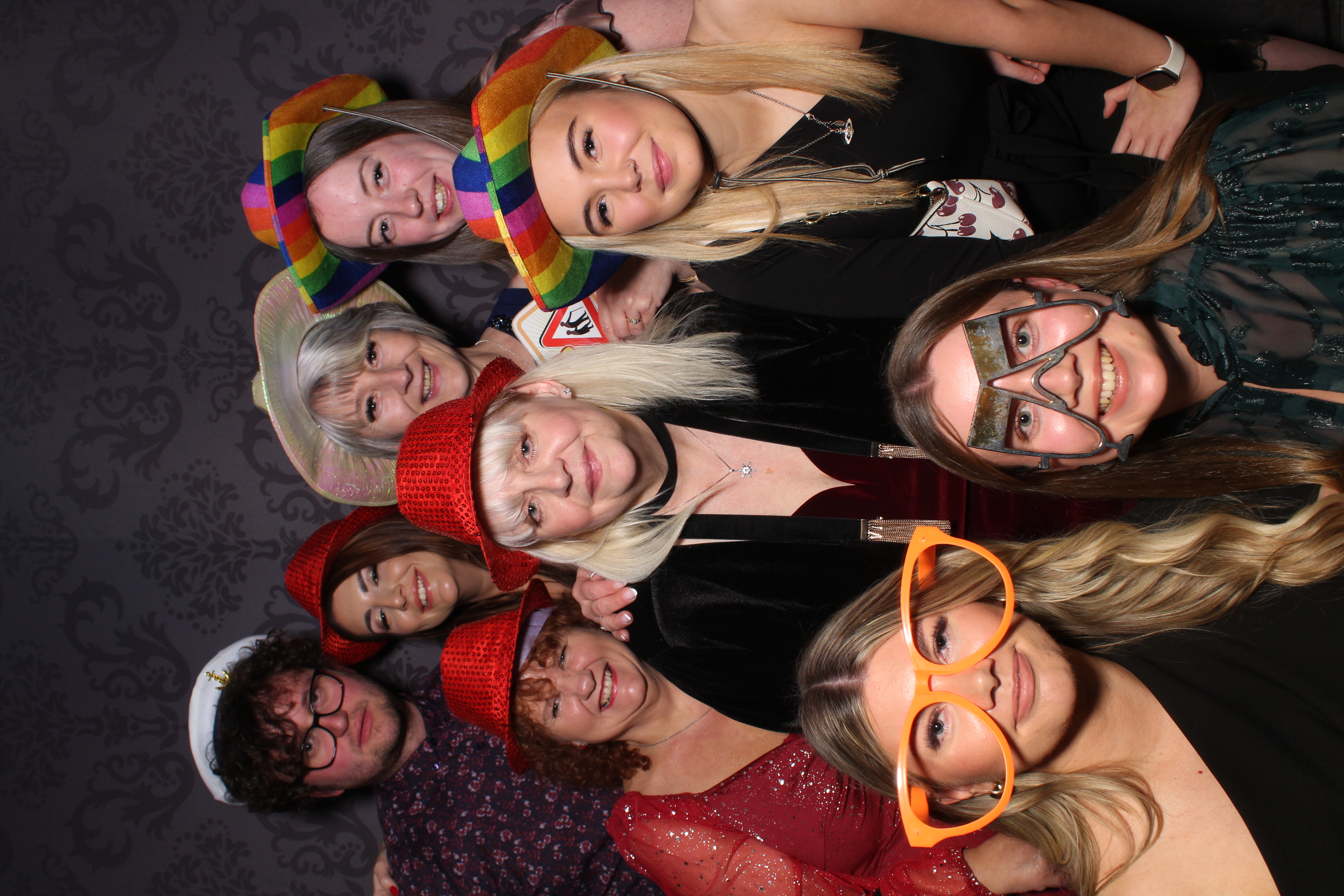 Heath Shield's Christmas Party | View more photos from the event at gallery.boothtube.co.uk/u/BoothtubeLtd/Heath-Shields-Christmas-Party