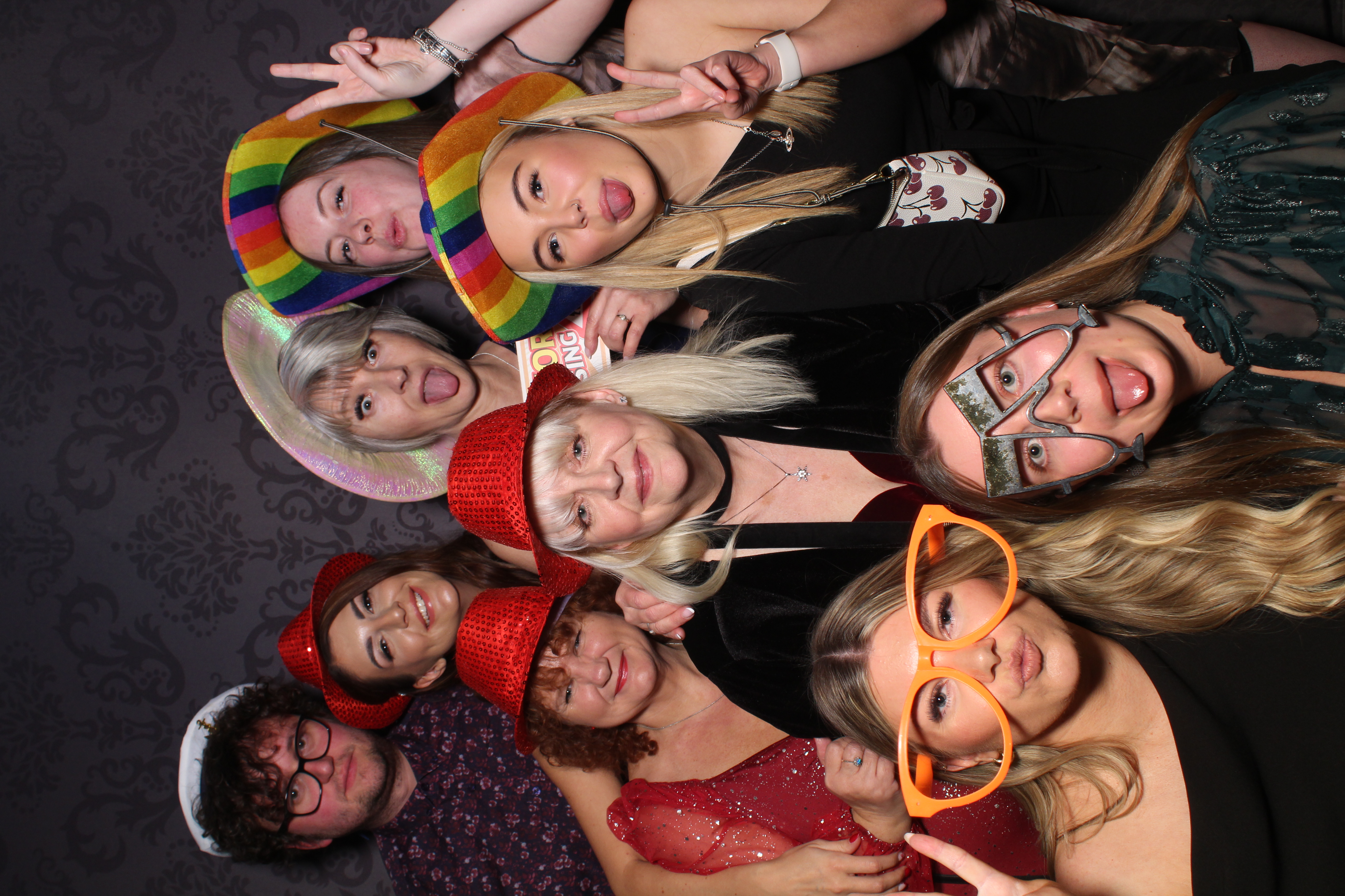 Heath Shield's Christmas Party | View more photos from the event at gallery.boothtube.co.uk/u/BoothtubeLtd/Heath-Shields-Christmas-Party